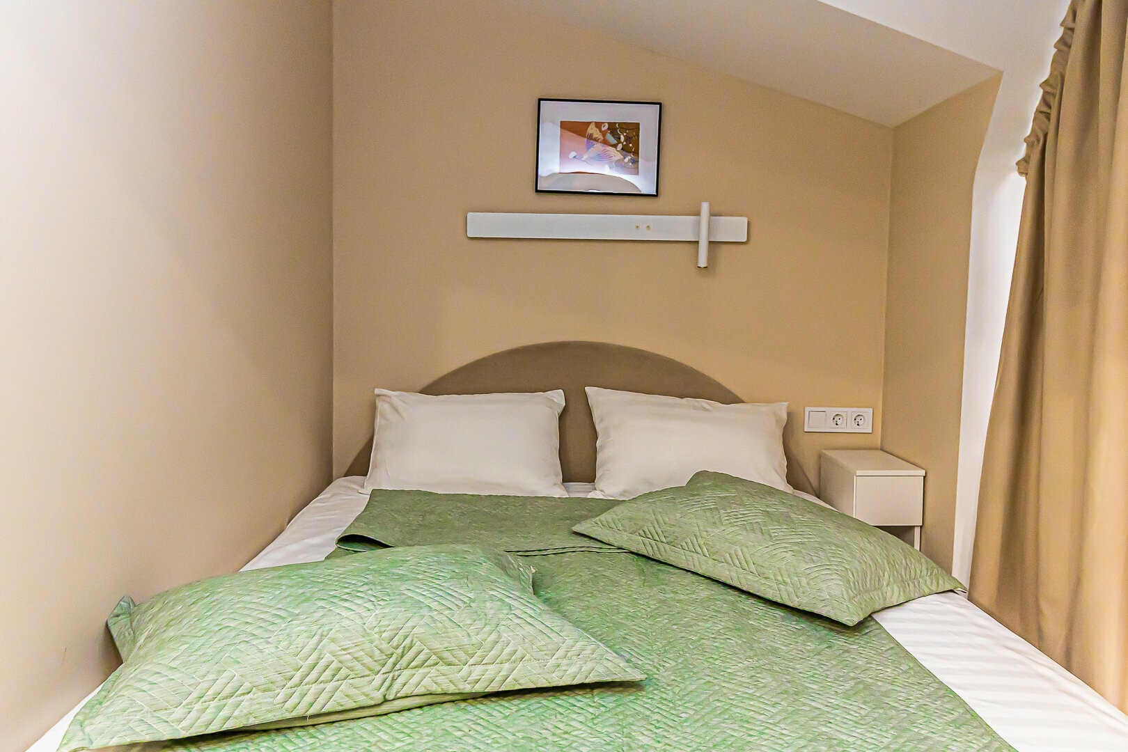 Люкс мансарда с балконом