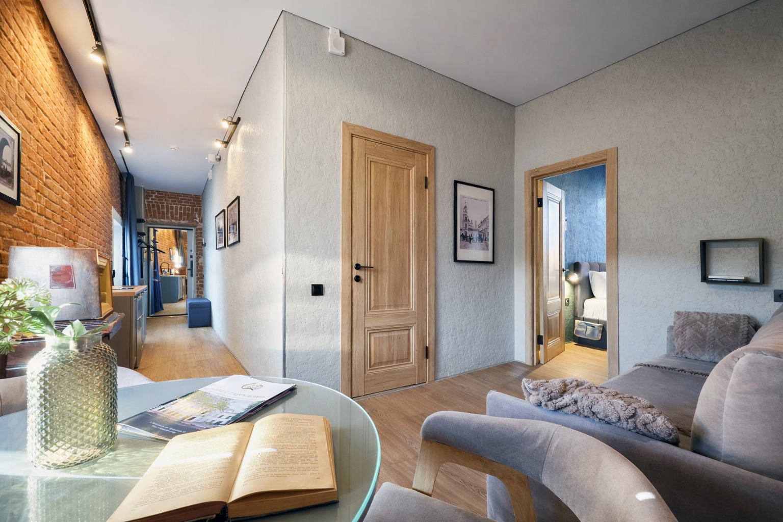 Двухкомнатный люкс с видом во двор