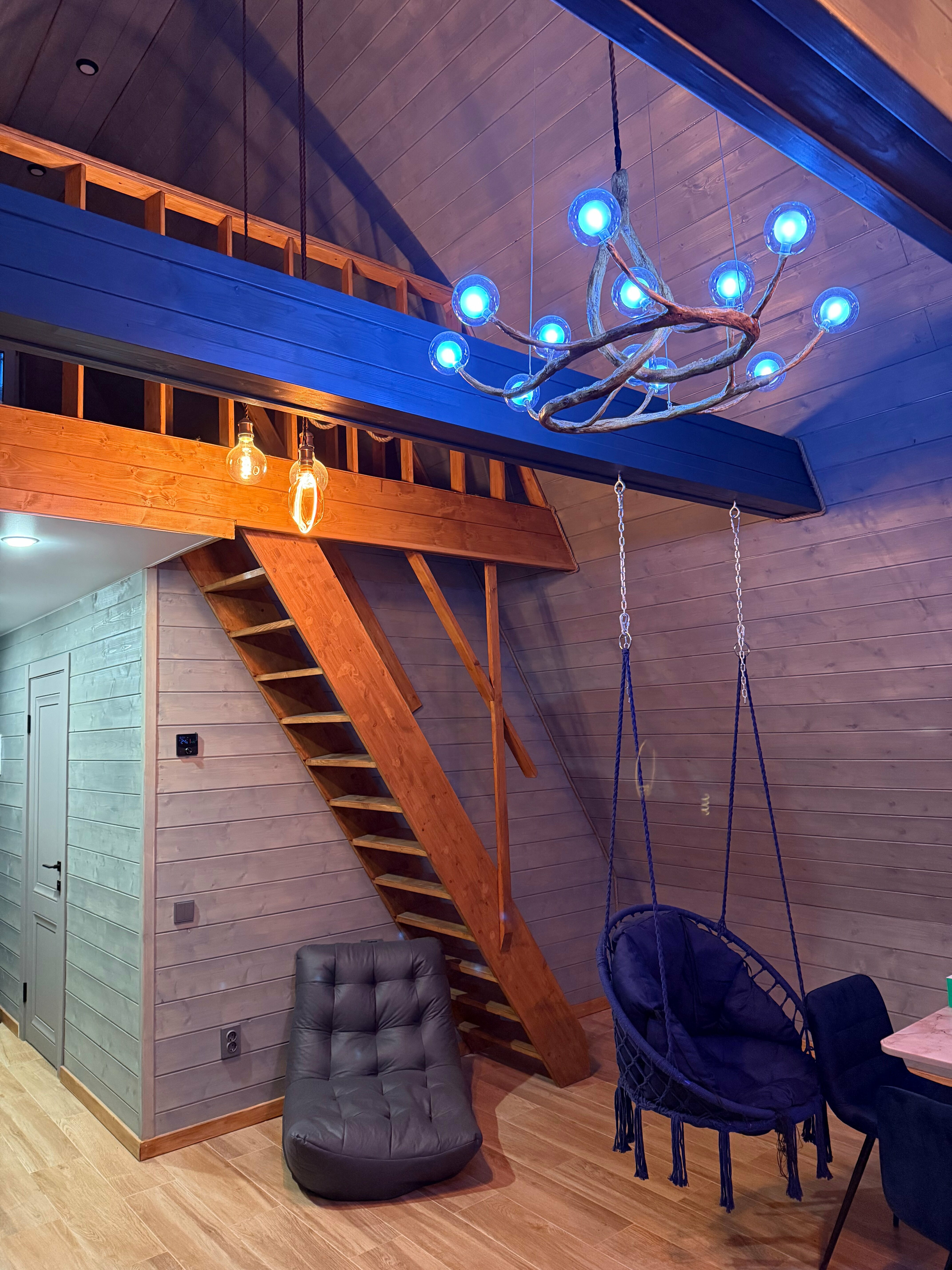 Дом с видом на лес