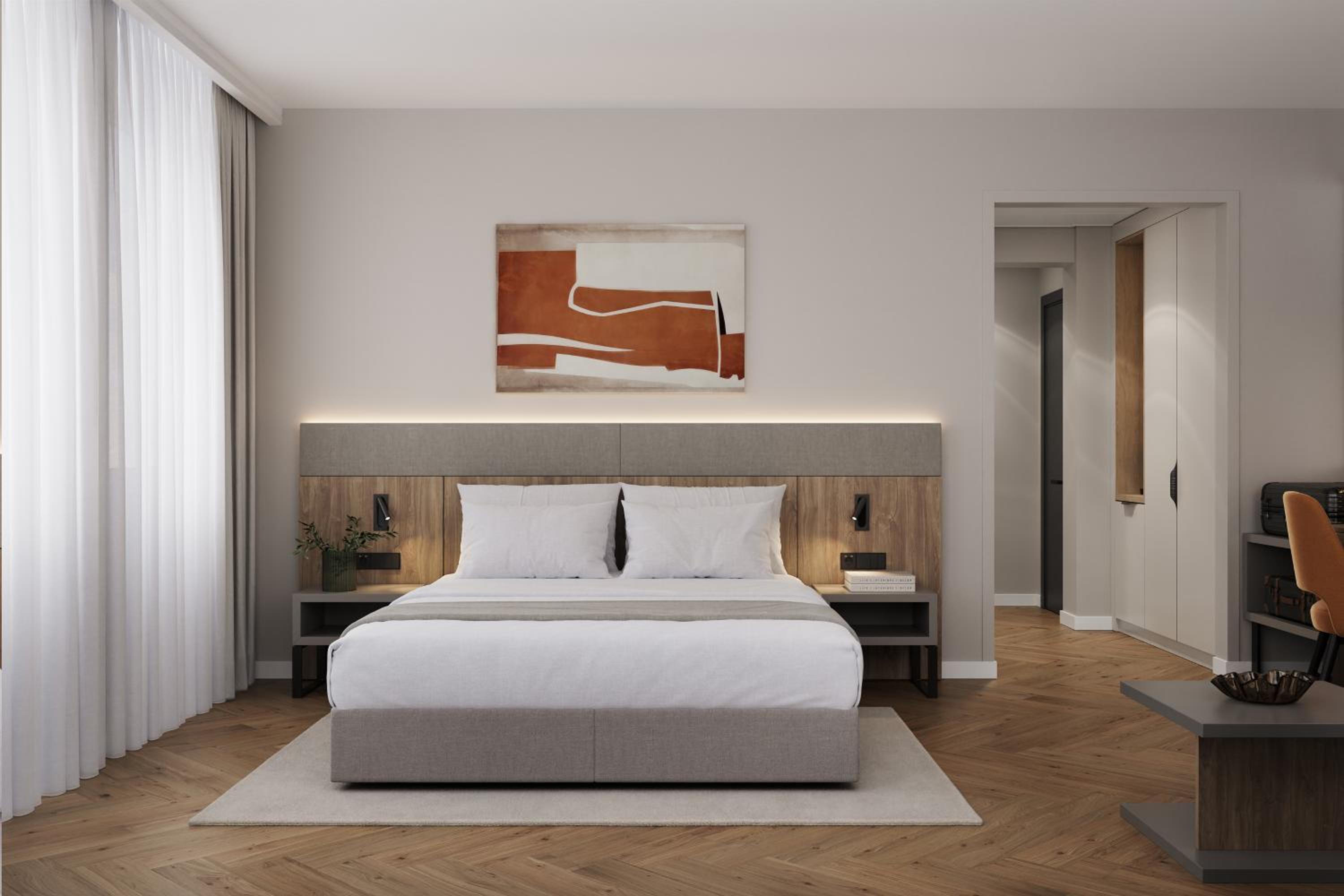 Deluxe King Room