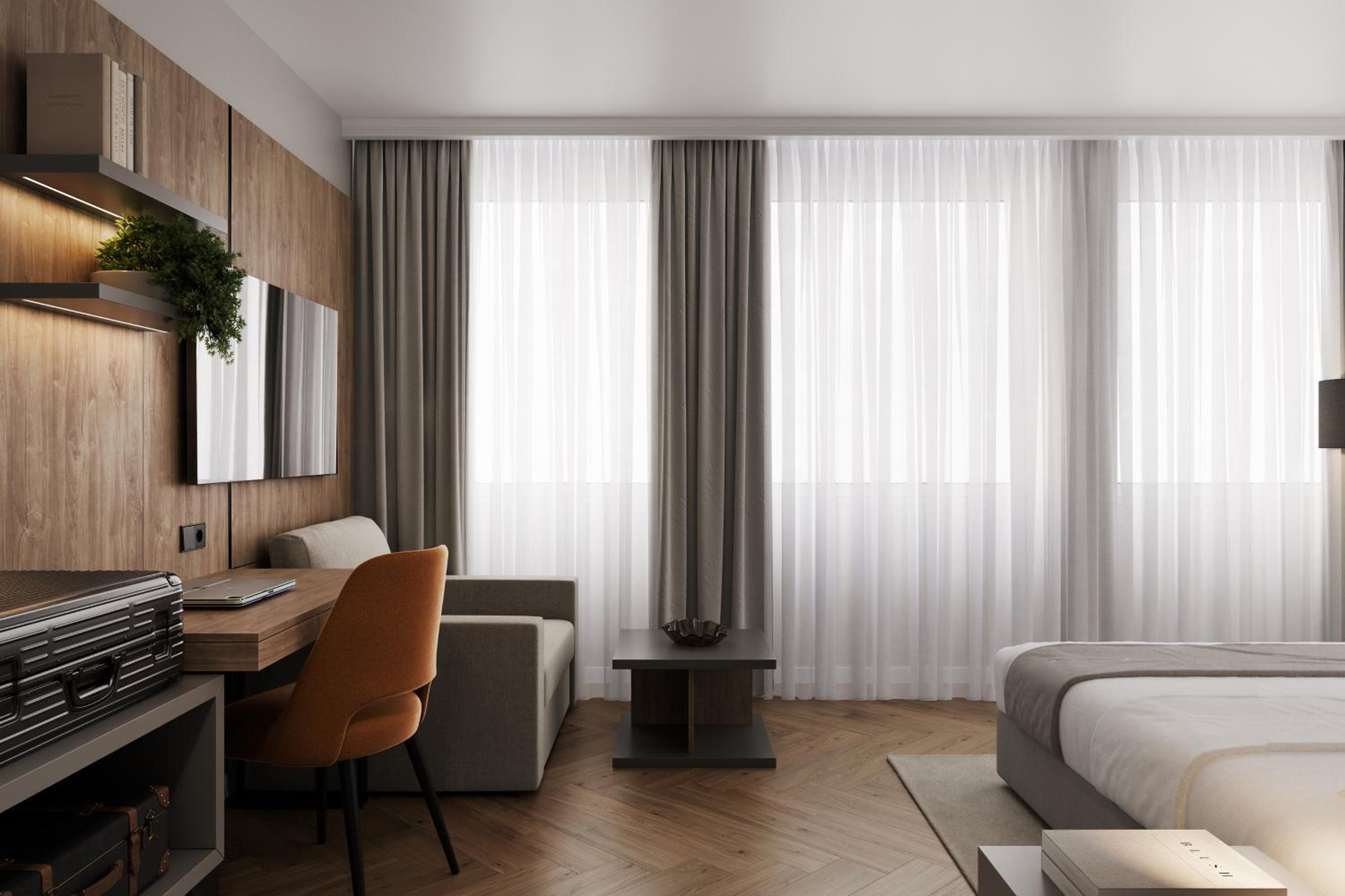 Deluxe King Room