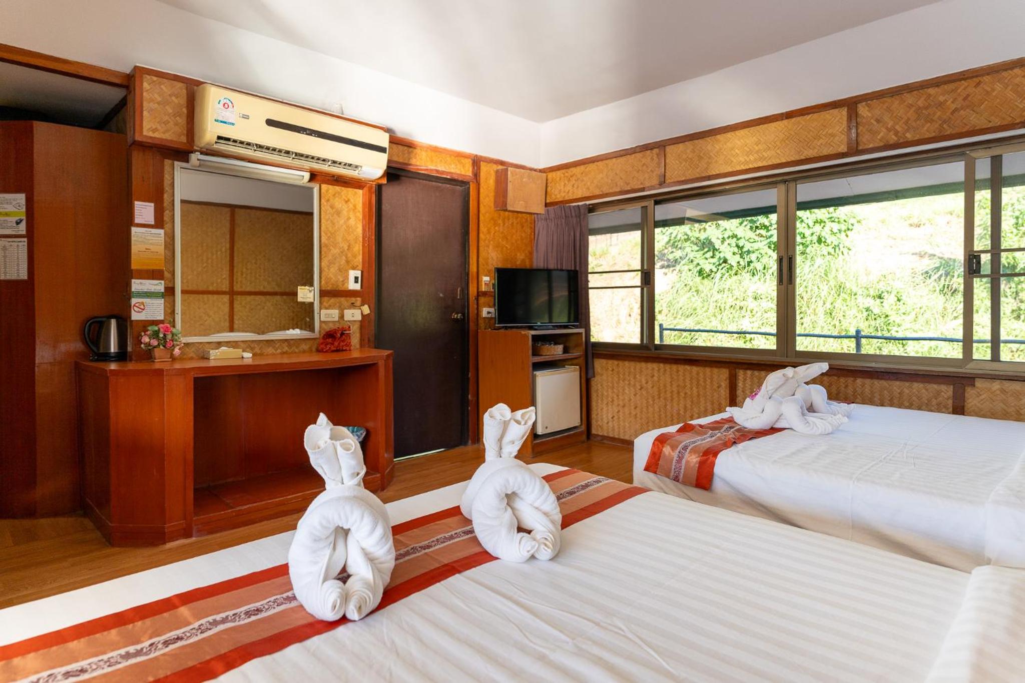 Raft Double Room