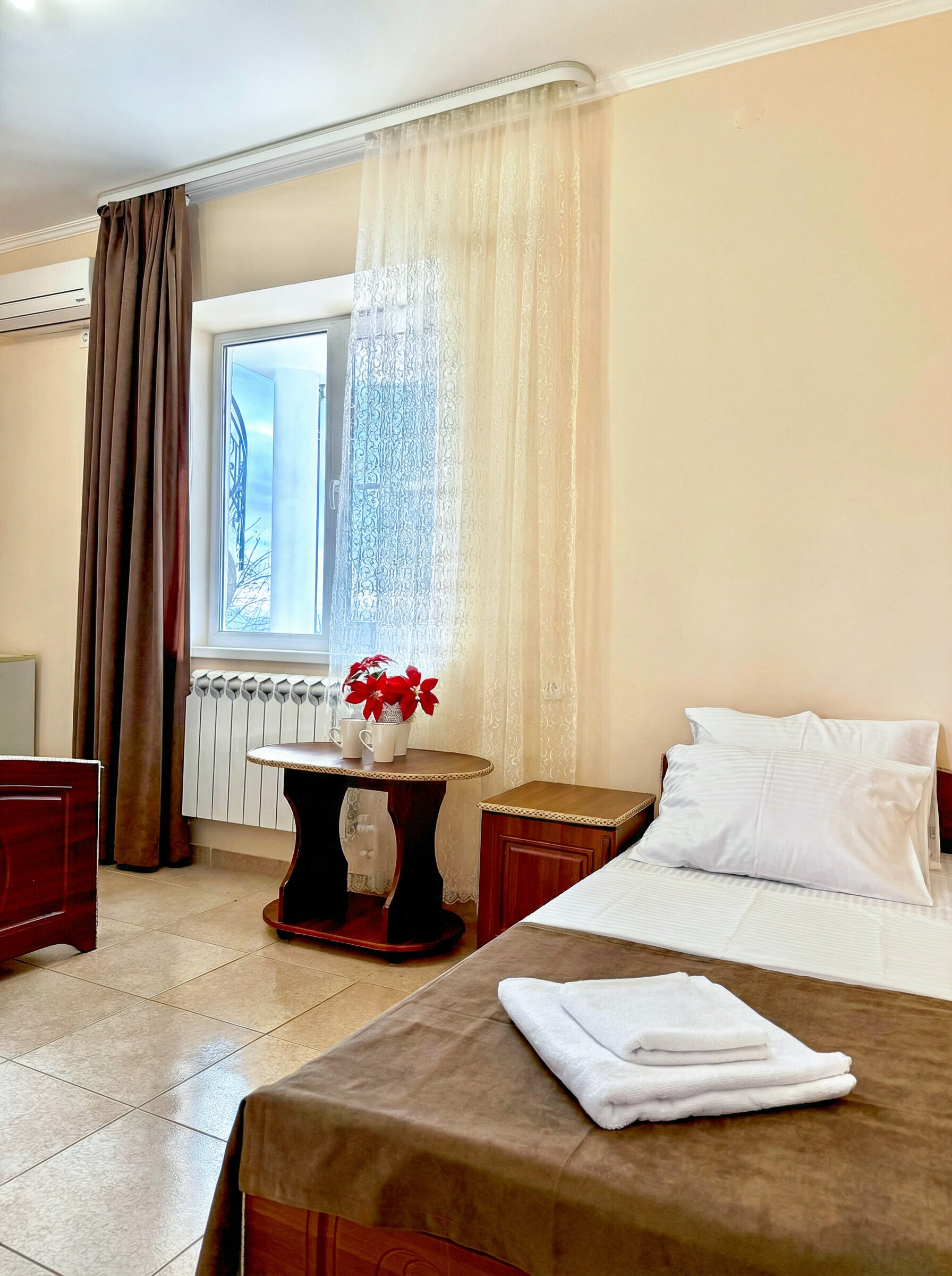 Стандартный трехместный номер