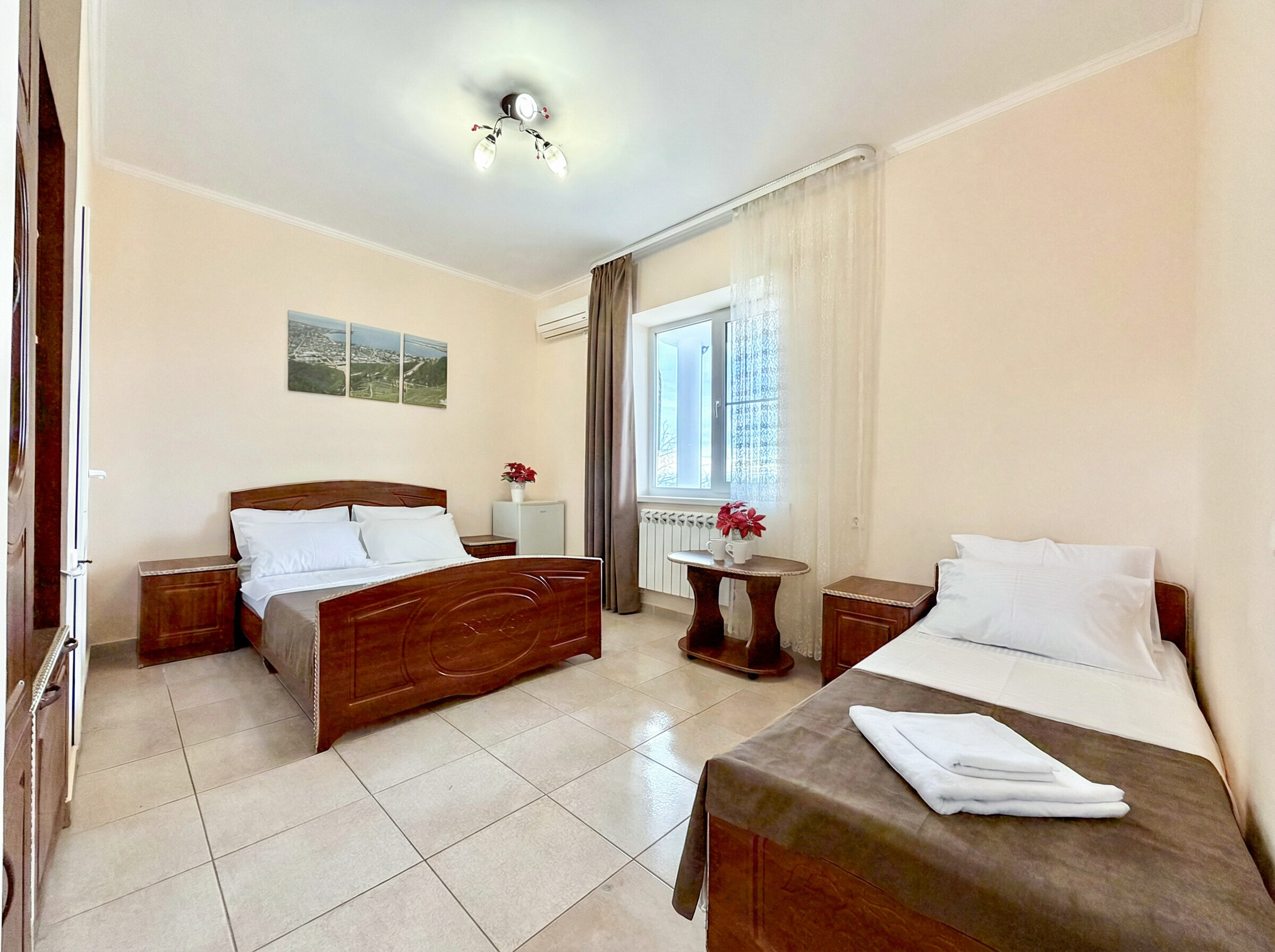 Стандартный трехместный номер