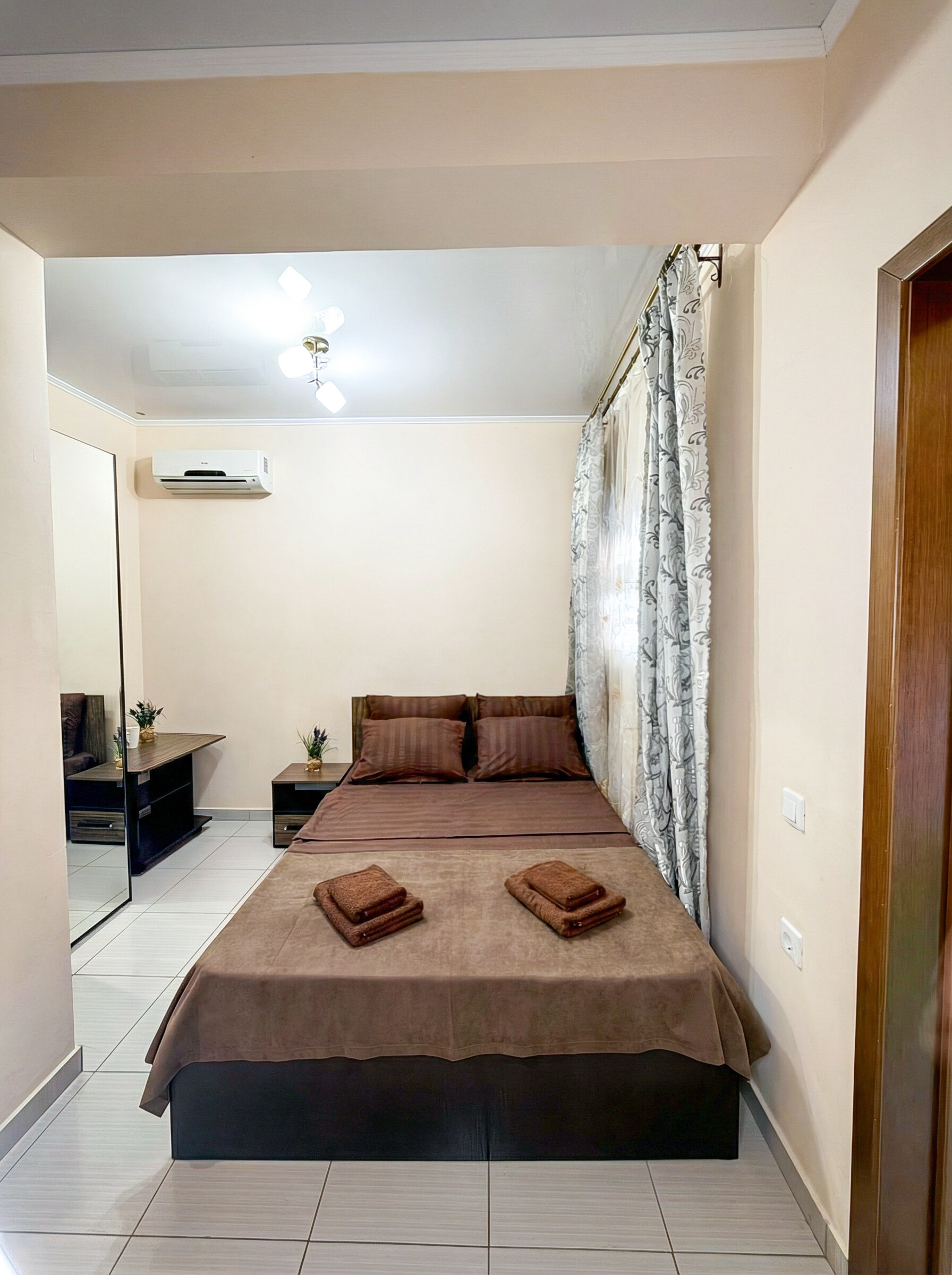 Стандартный двухместный номер с 1 кроватью