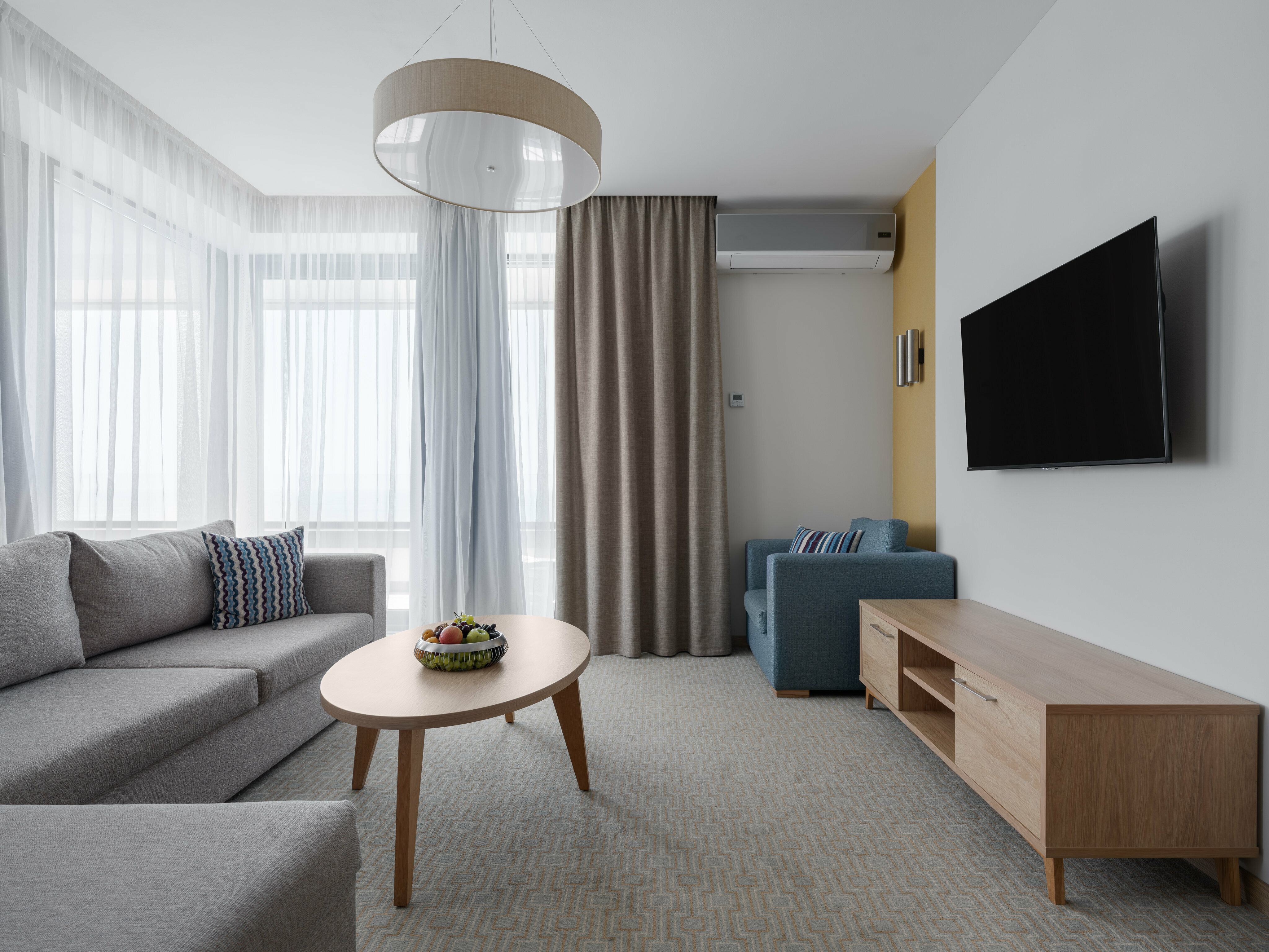 Представительский люкс ESS, 3х комнатный, балкон, вид на море