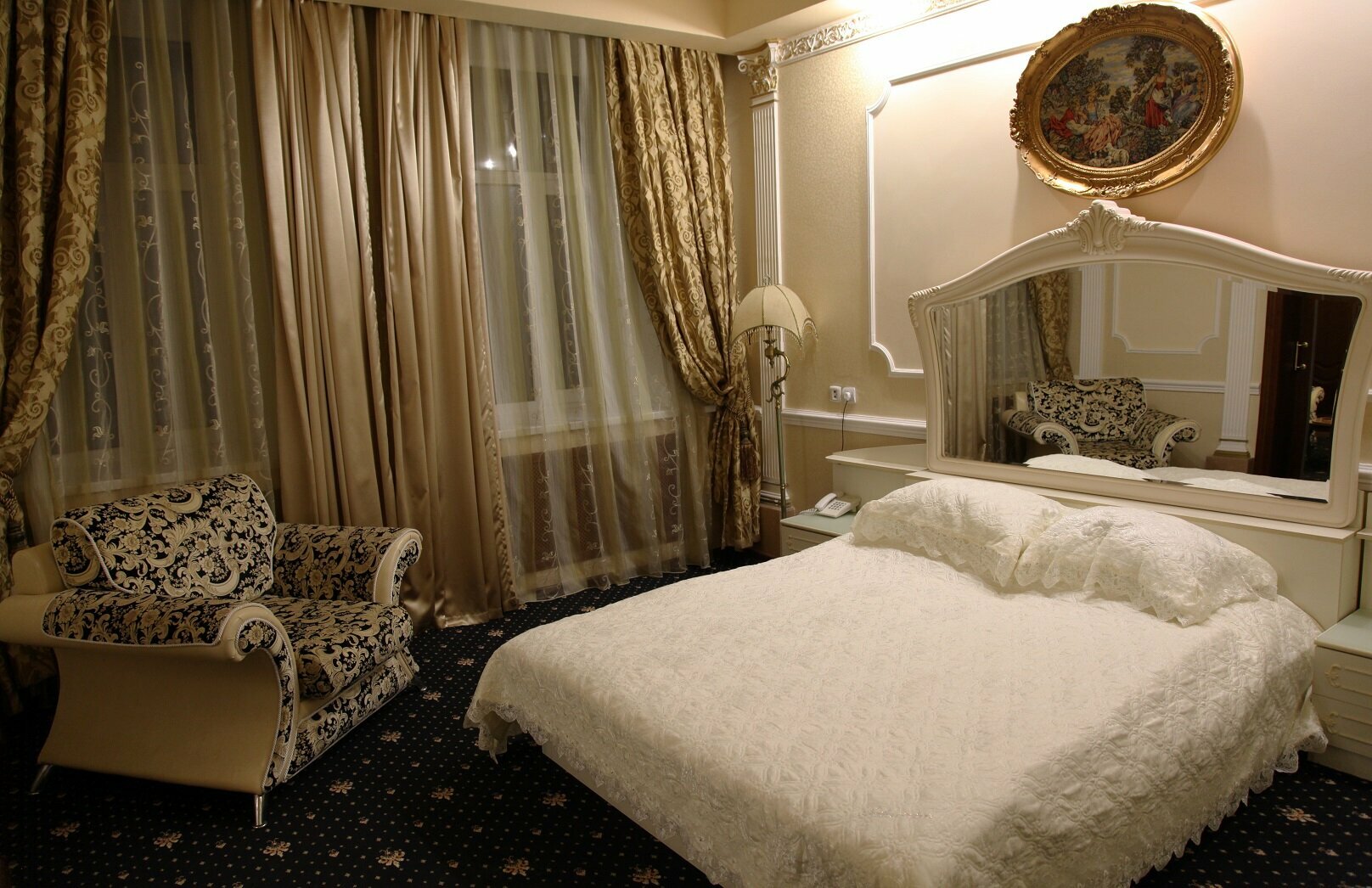 Люкс с 1 спальней