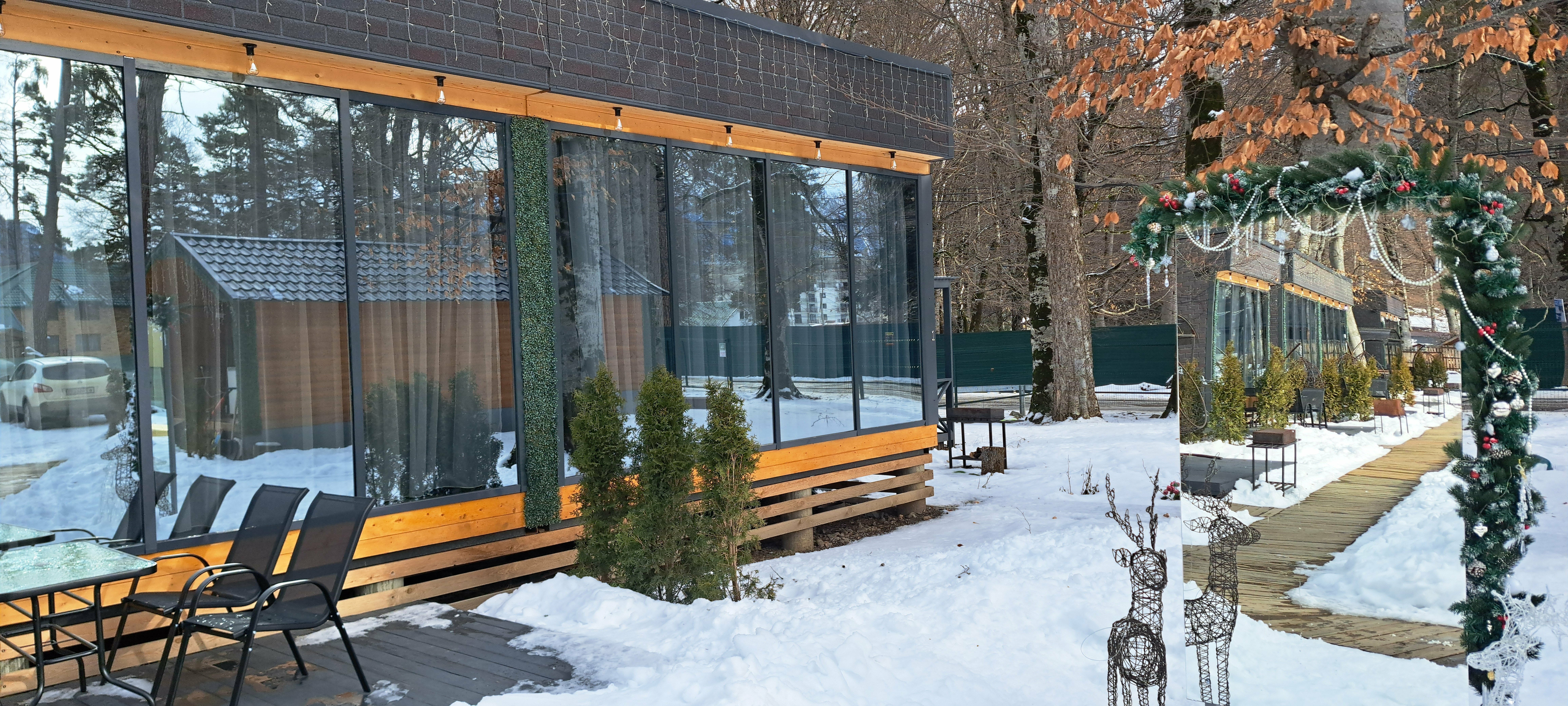 КОТТЕДЖ С ПАНОРАМНЫМ ВИДОМ