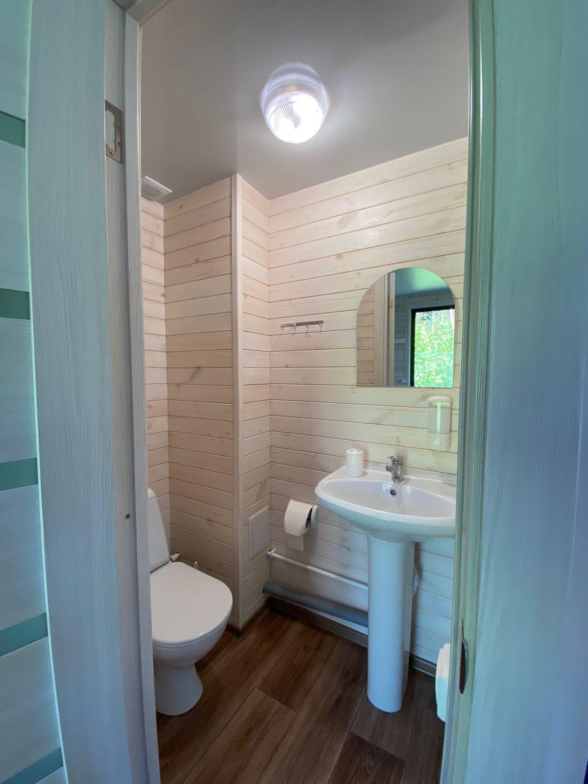 Бюджетный трехместный номер