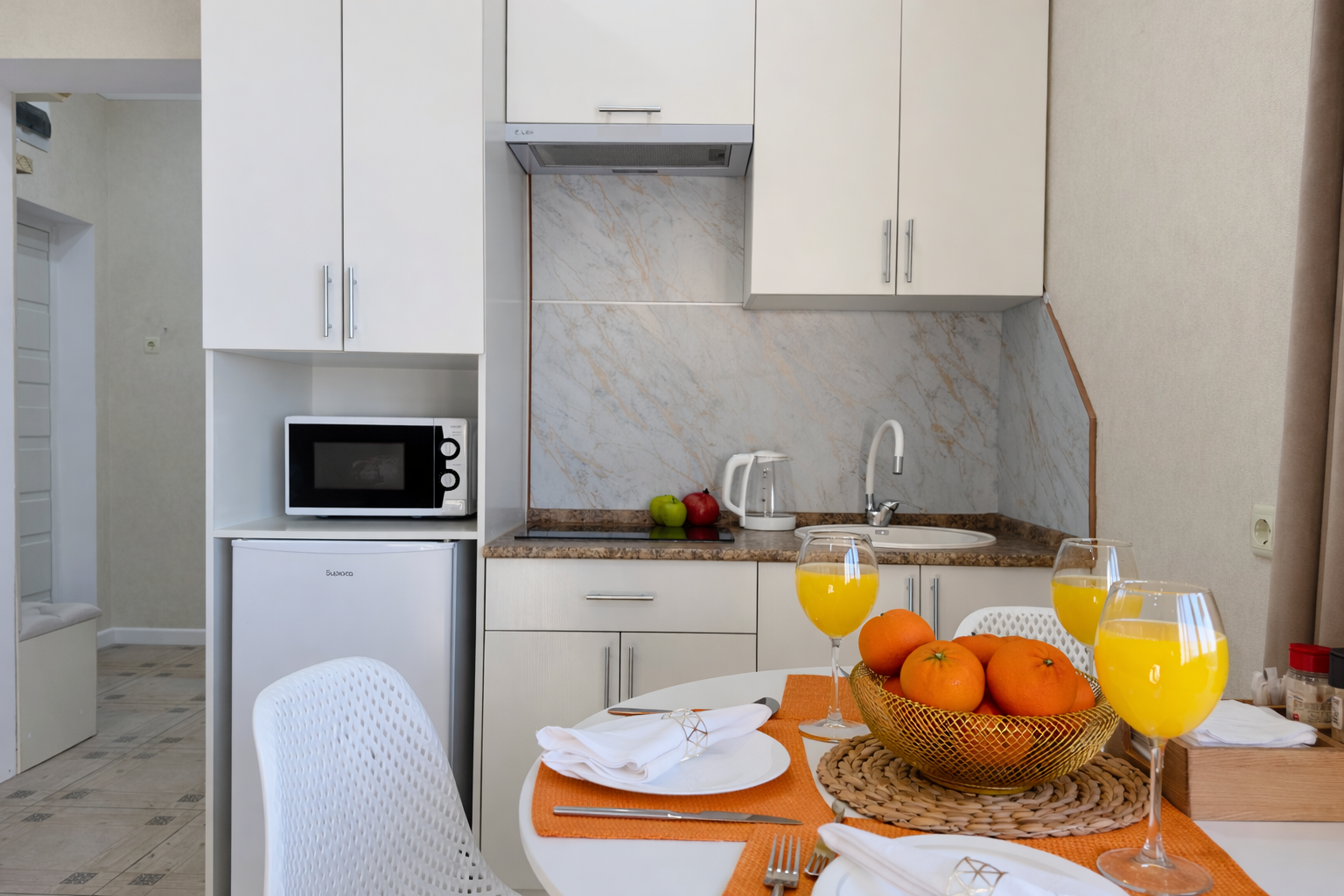 Стандарт с видом на море