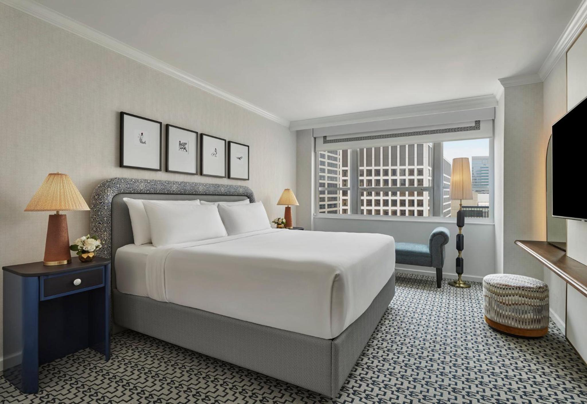 One-Bedroom Premier King Suite with City View - Grand Tower