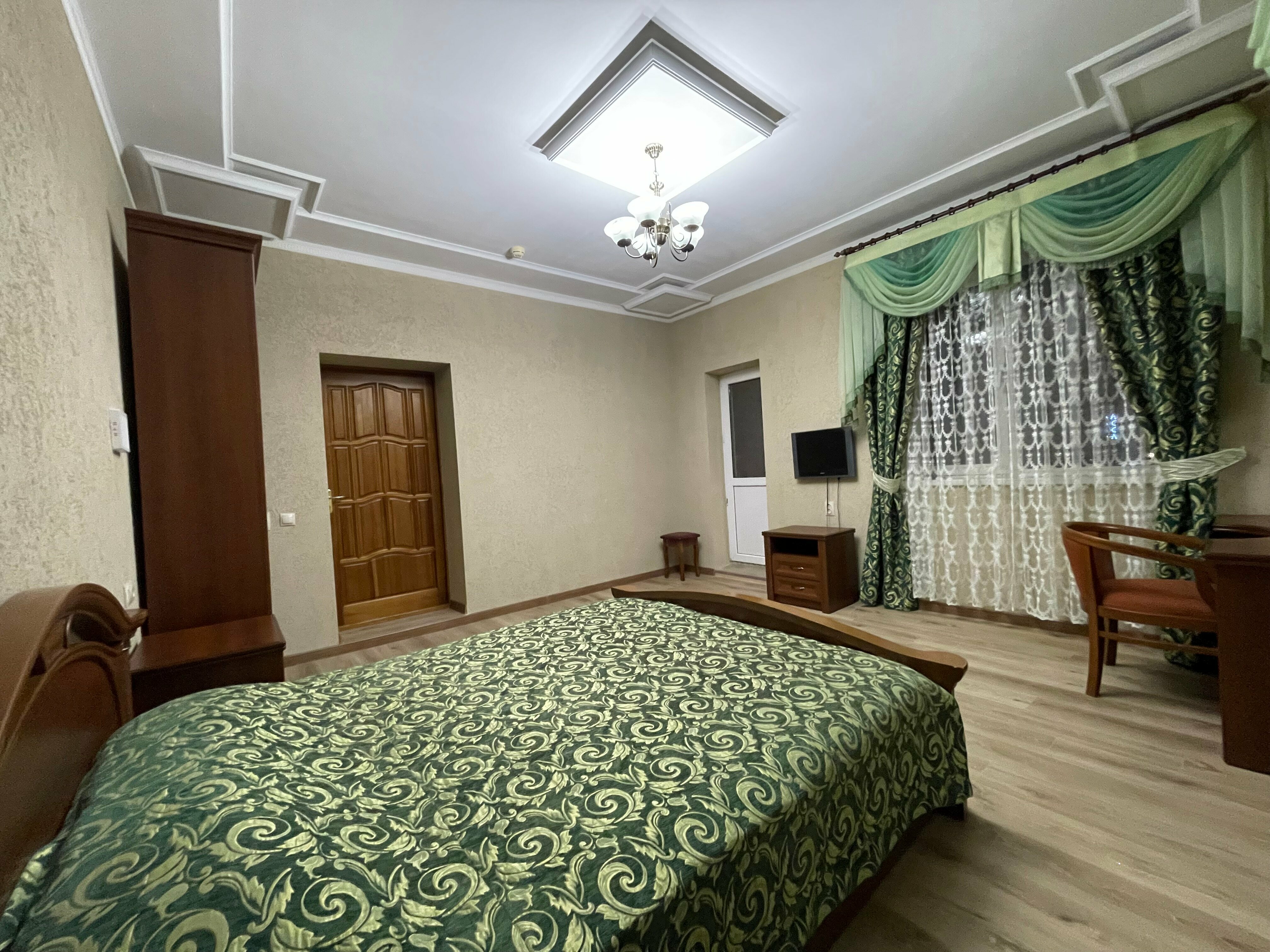 Люкс с видом на горы