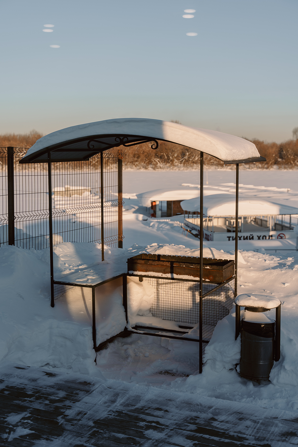 Глэмпинг Большой