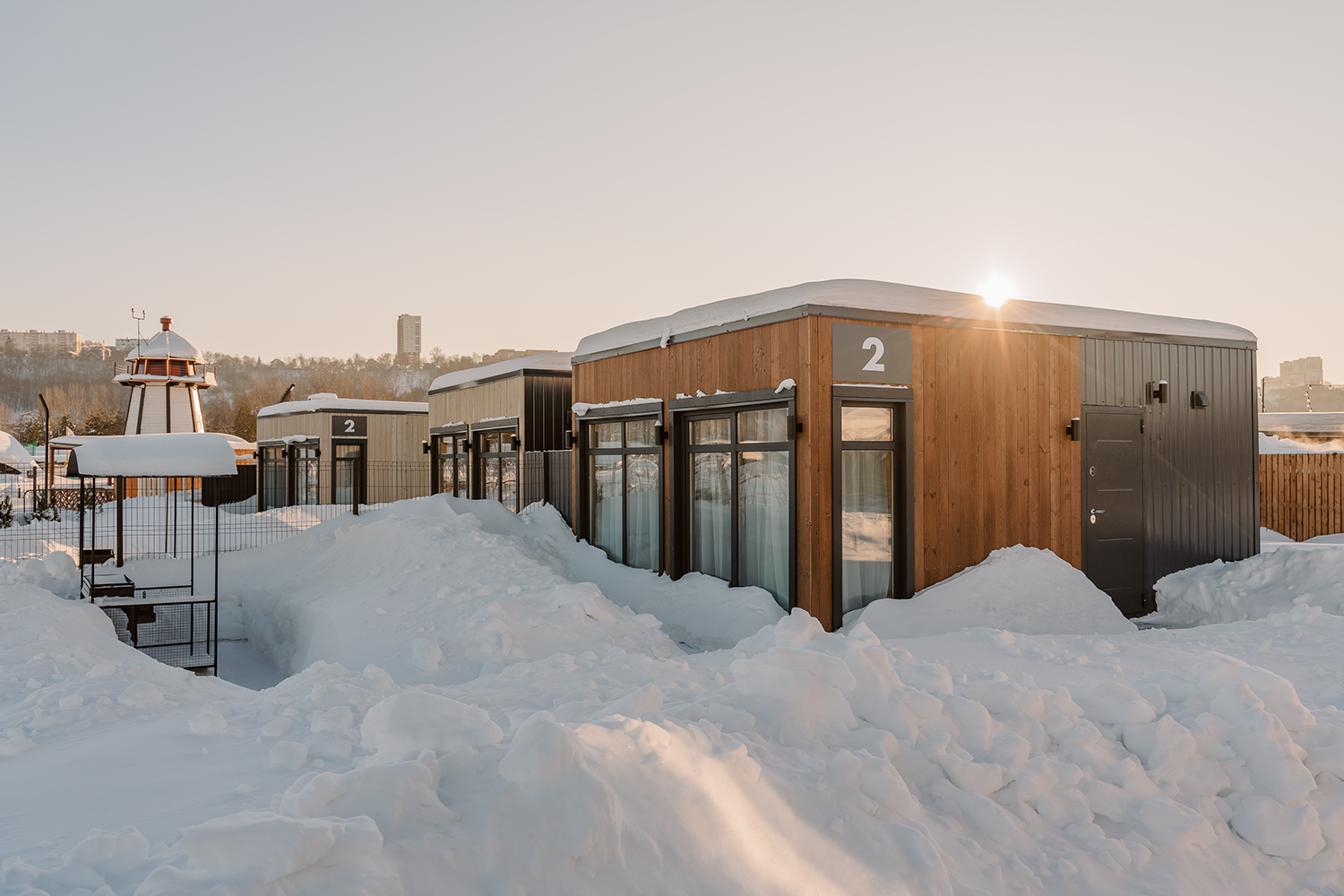 Глэмпинг Стандарт