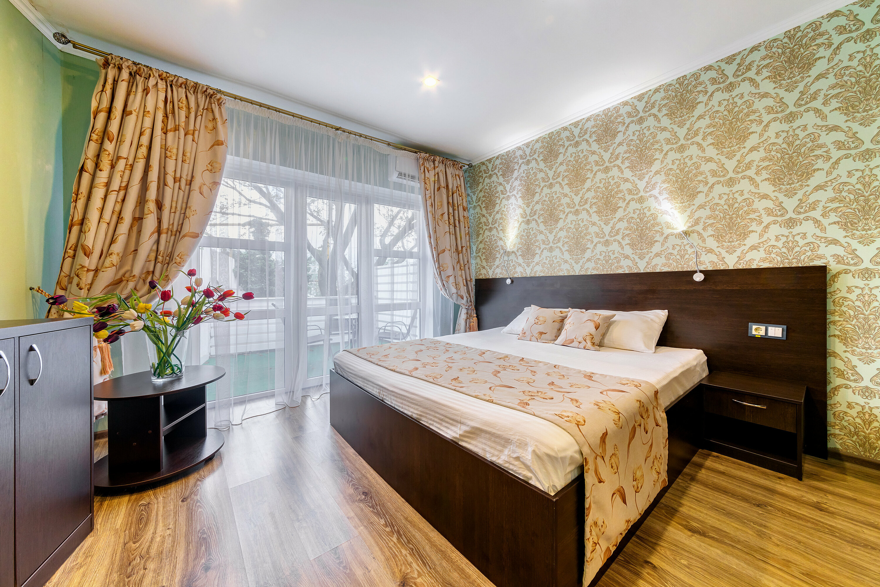 Трехместный номер Делюкс