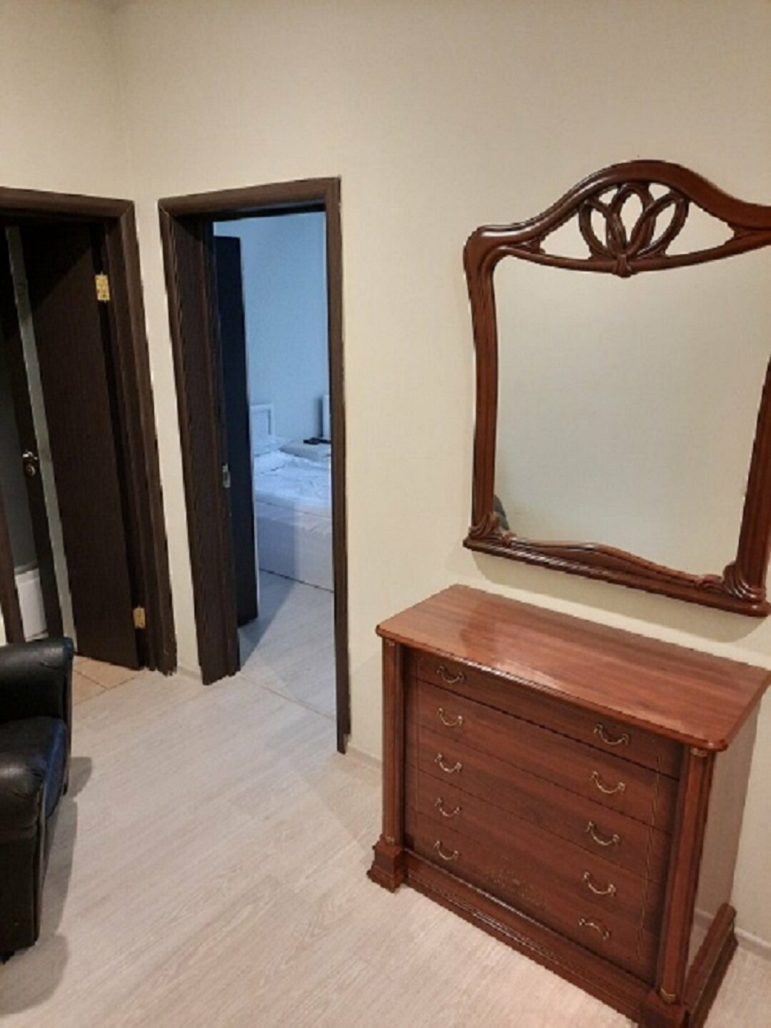 Стандартный четырехместный номер