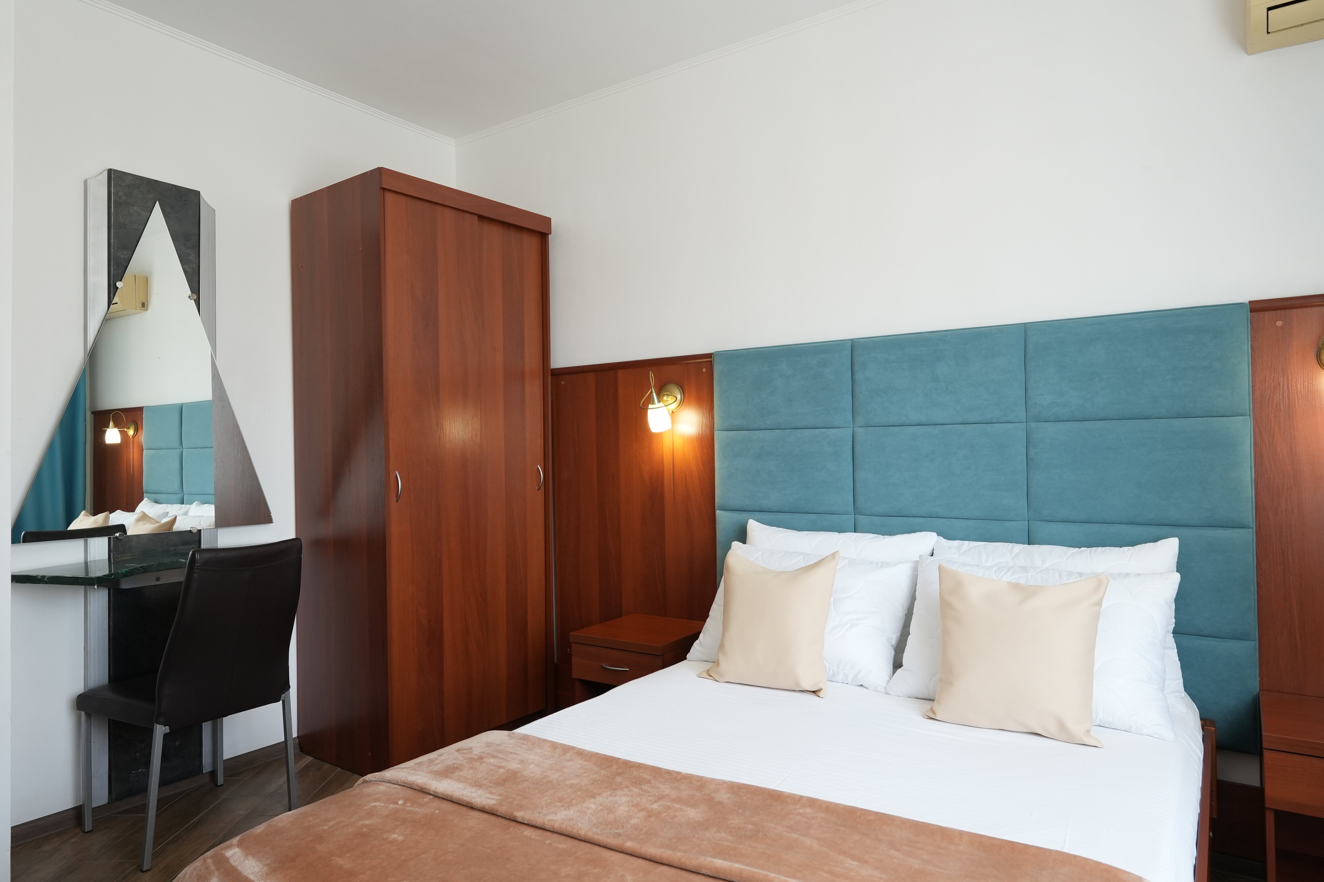 Семейный люкс с балконом