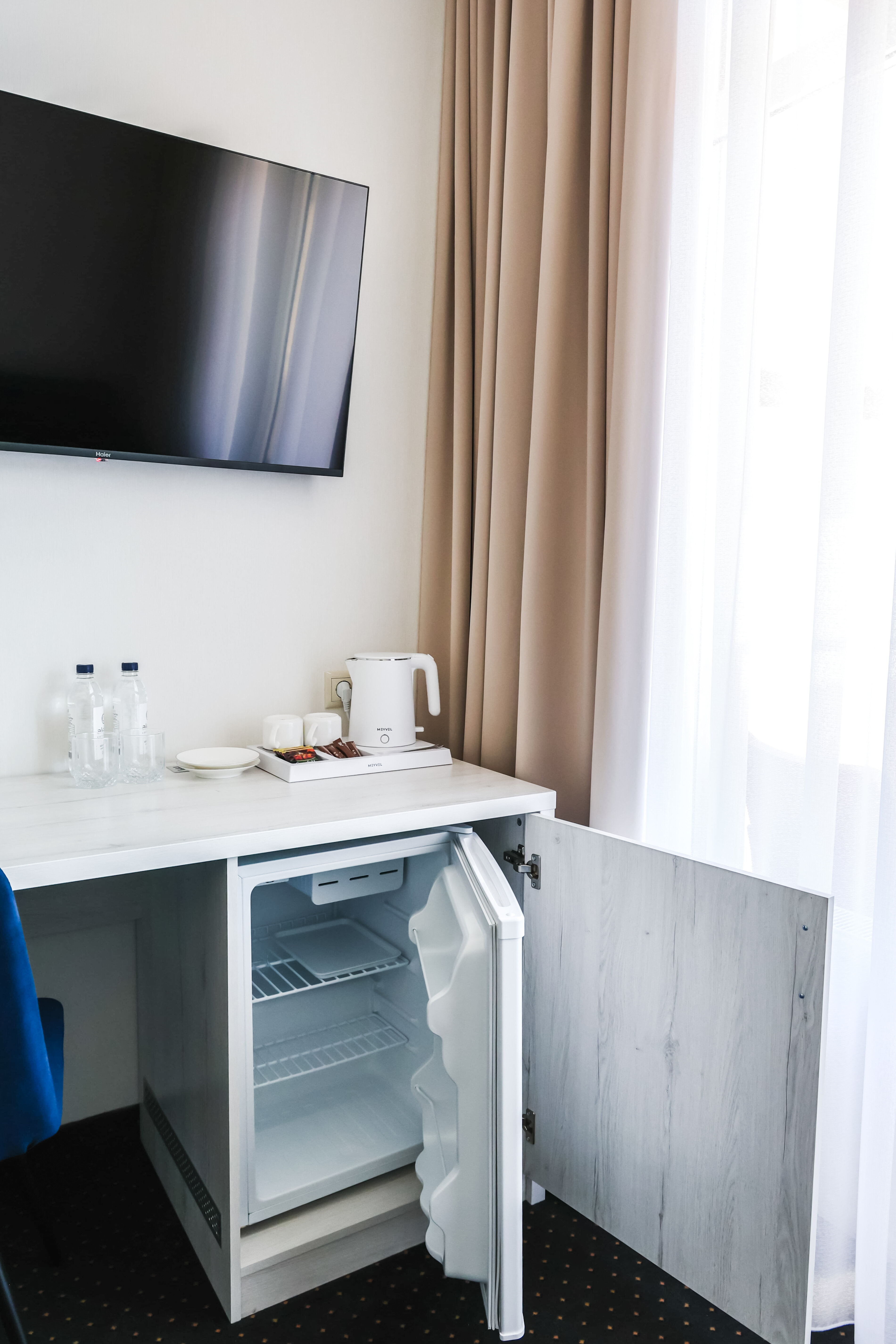 Двухместный люкс с диваном и балконом