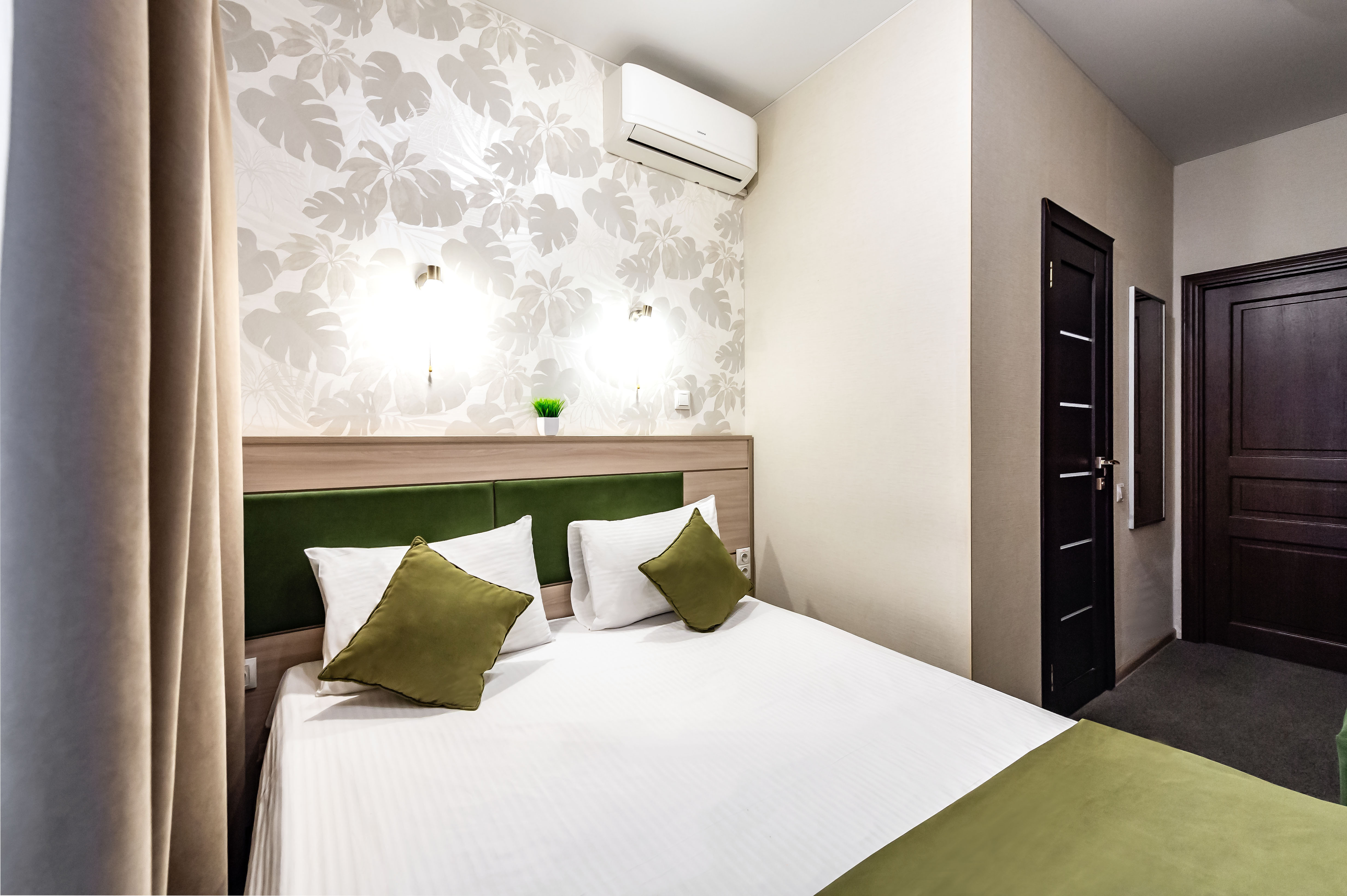 Классический номер с двуспальной кроватью