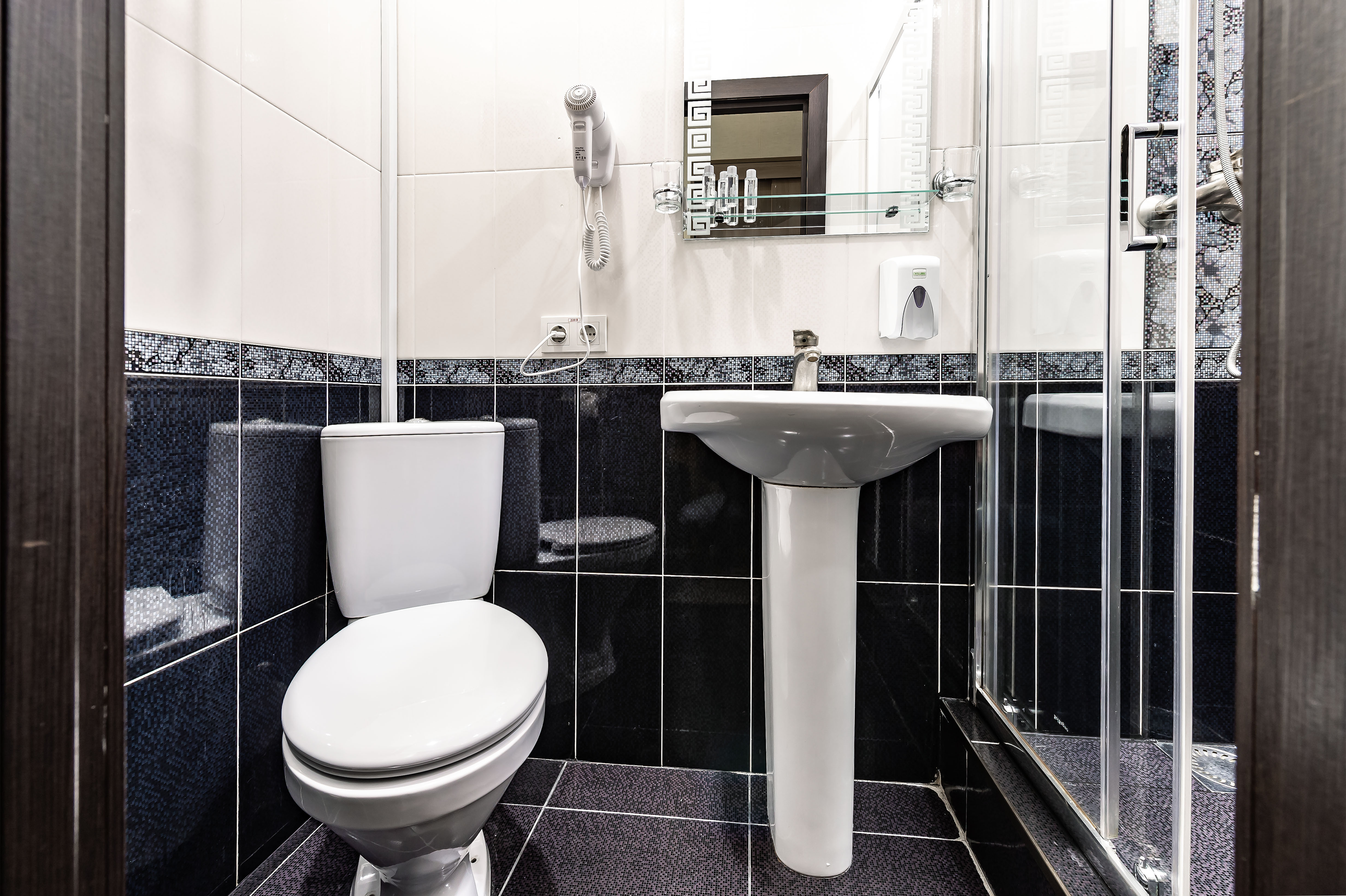 Классический номер с двуспальной кроватью