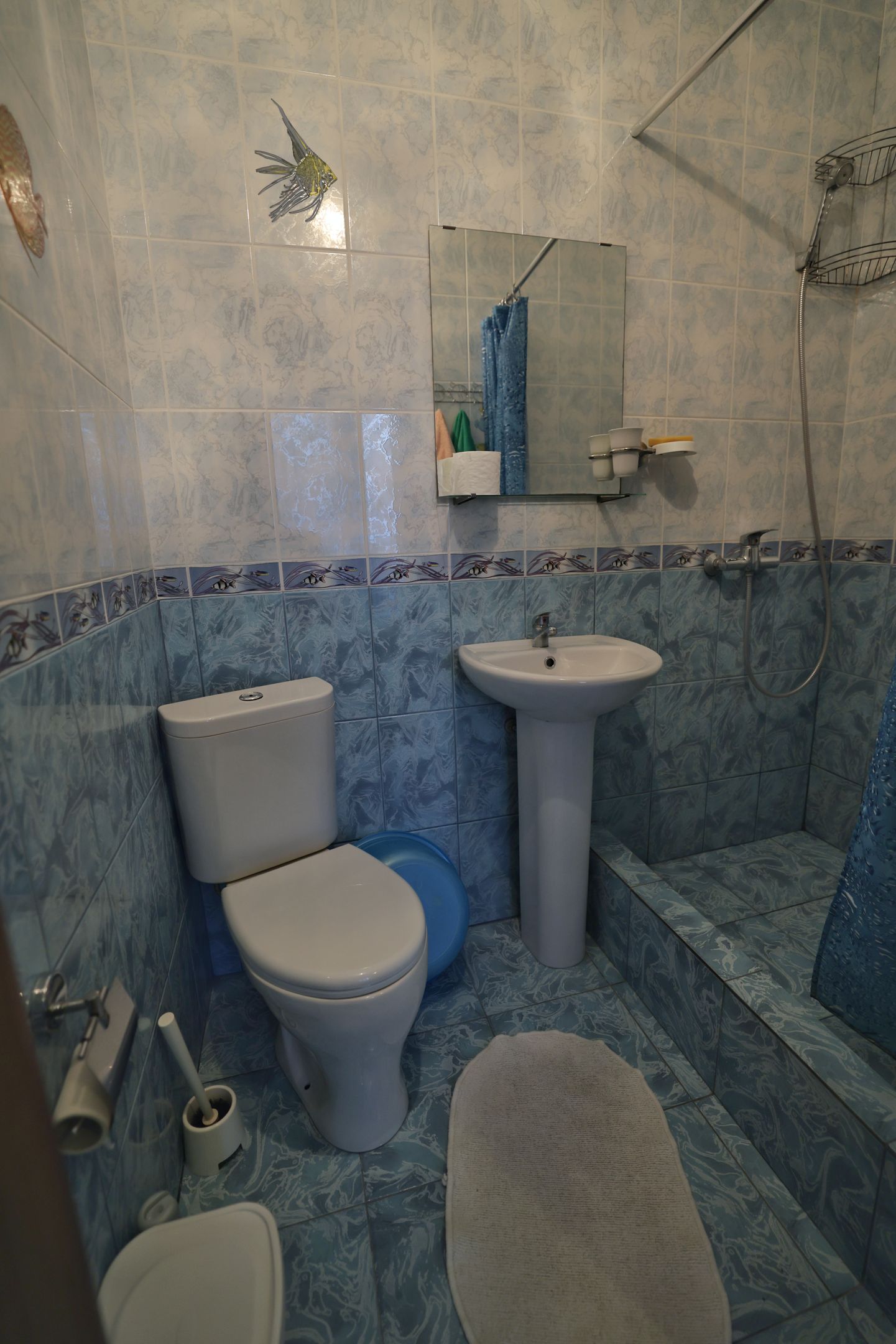 Двухместный номер с балконом и видом на море