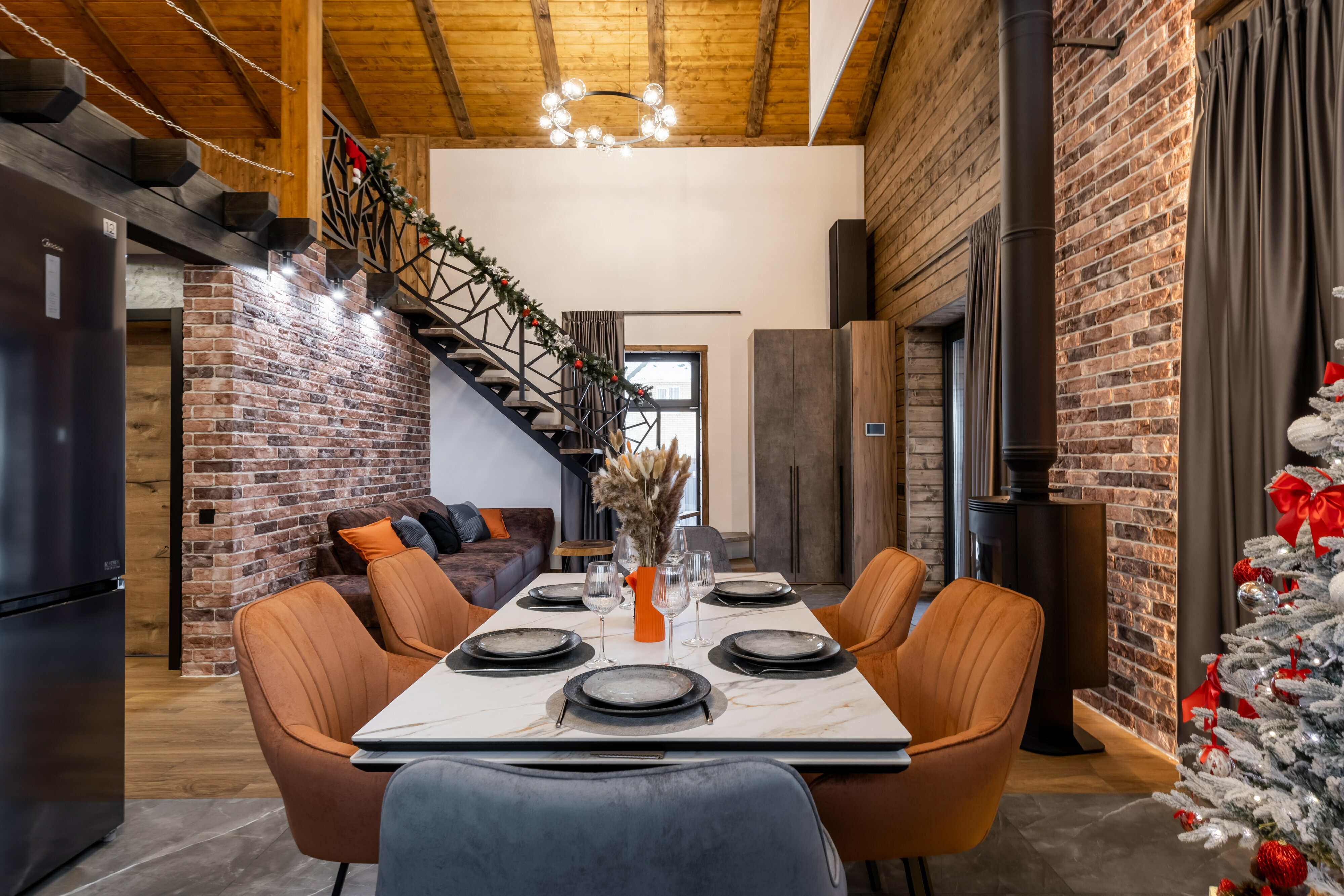 Двухэтажный Лофт