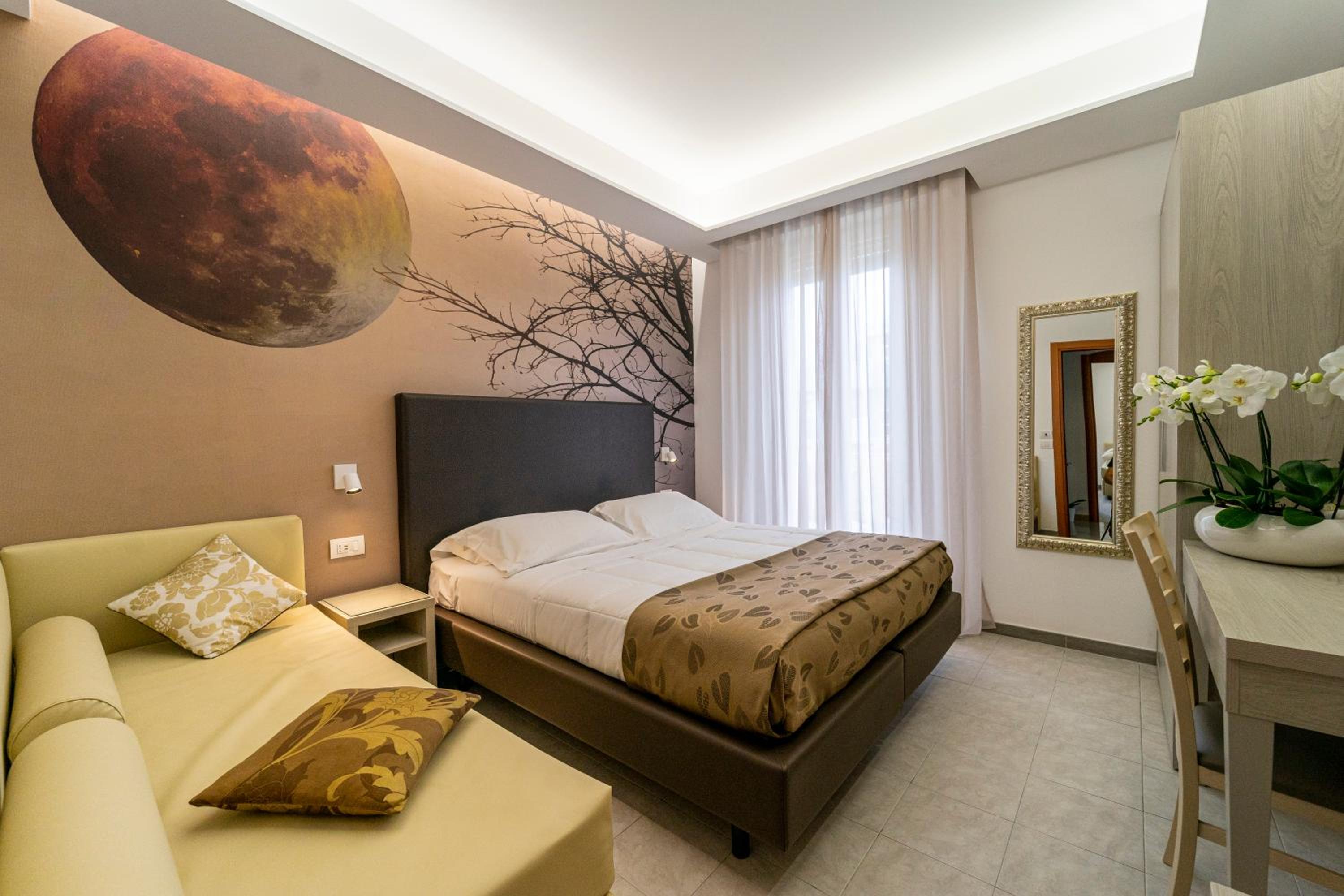 Deluxe Quadruple Room