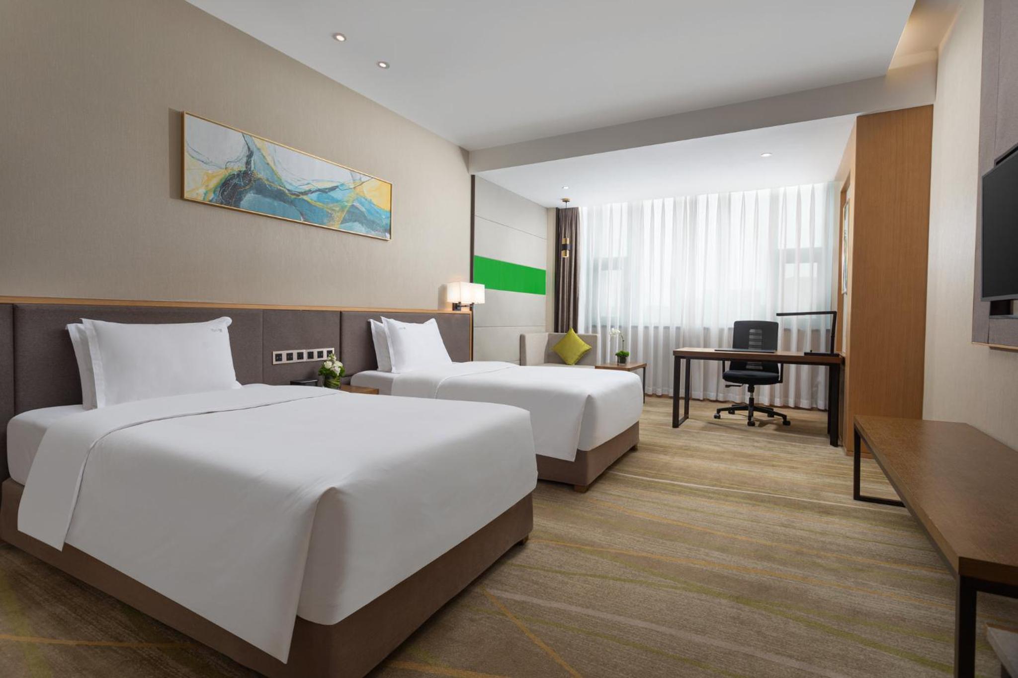 Premium Double Room with Two Double Beds