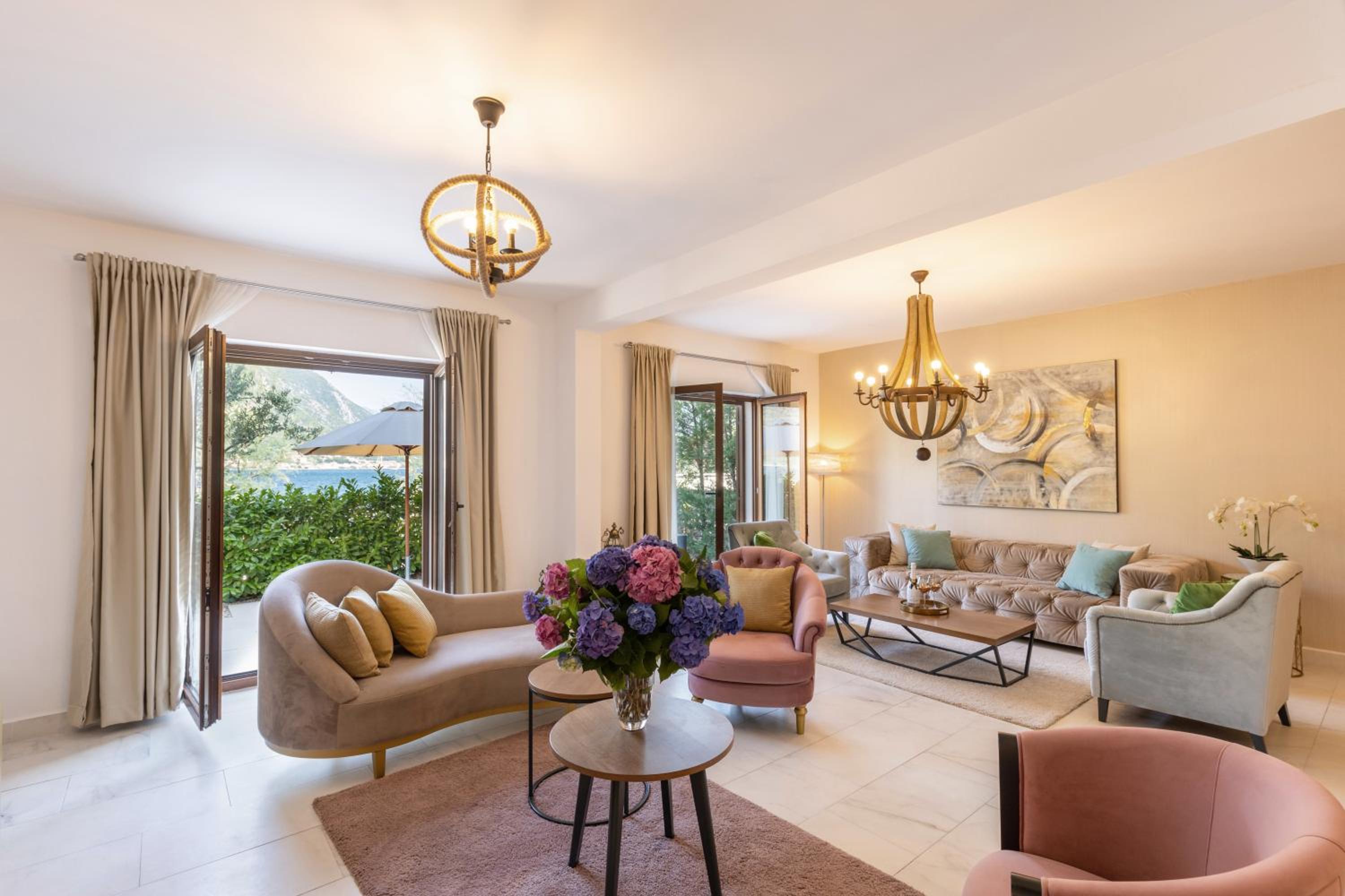 Three Bedroom Villa - Beach Front