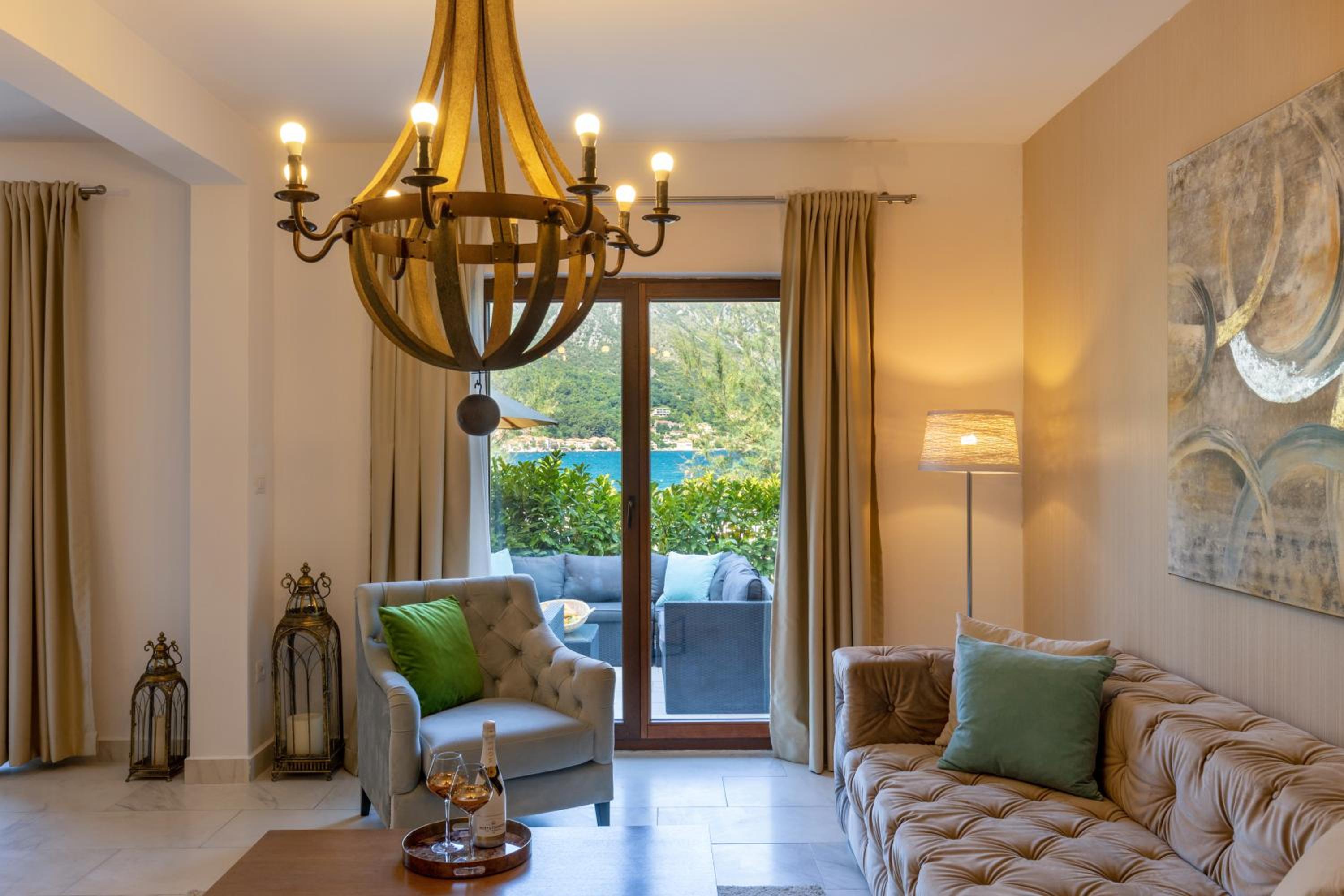 Three Bedroom Villa - Beach Front