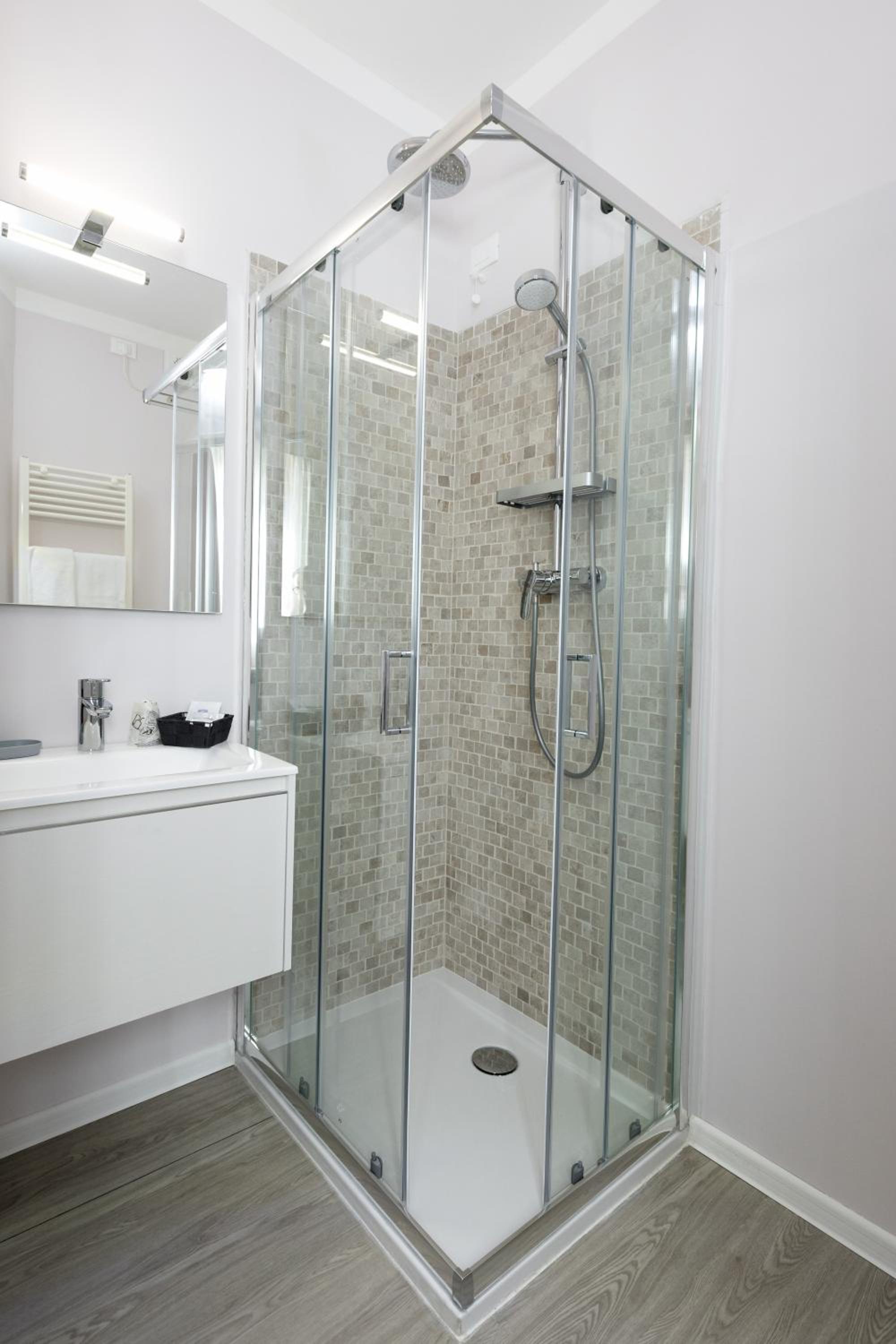 Single Room with Private Bathroom