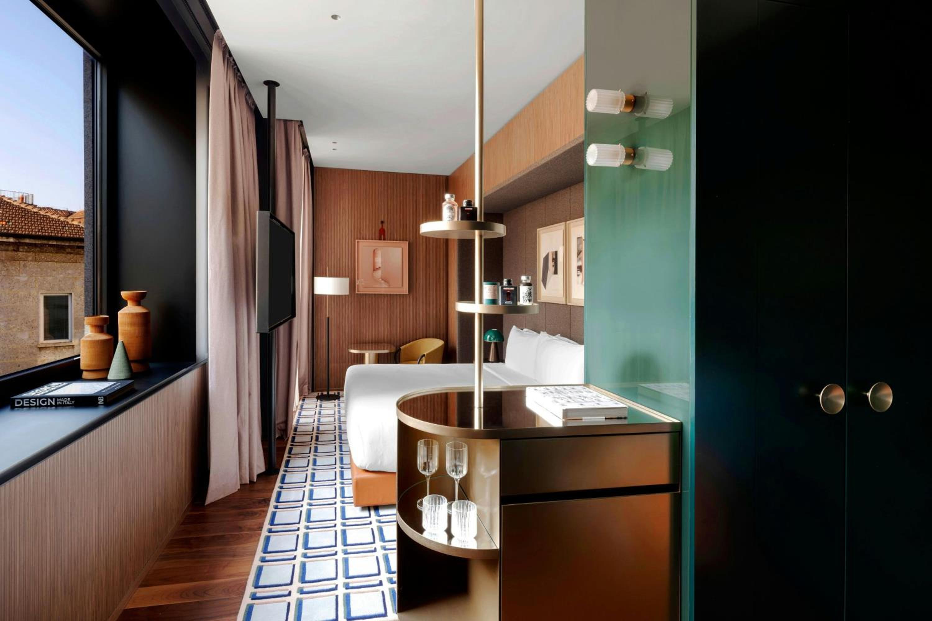 King Studio with Balcony