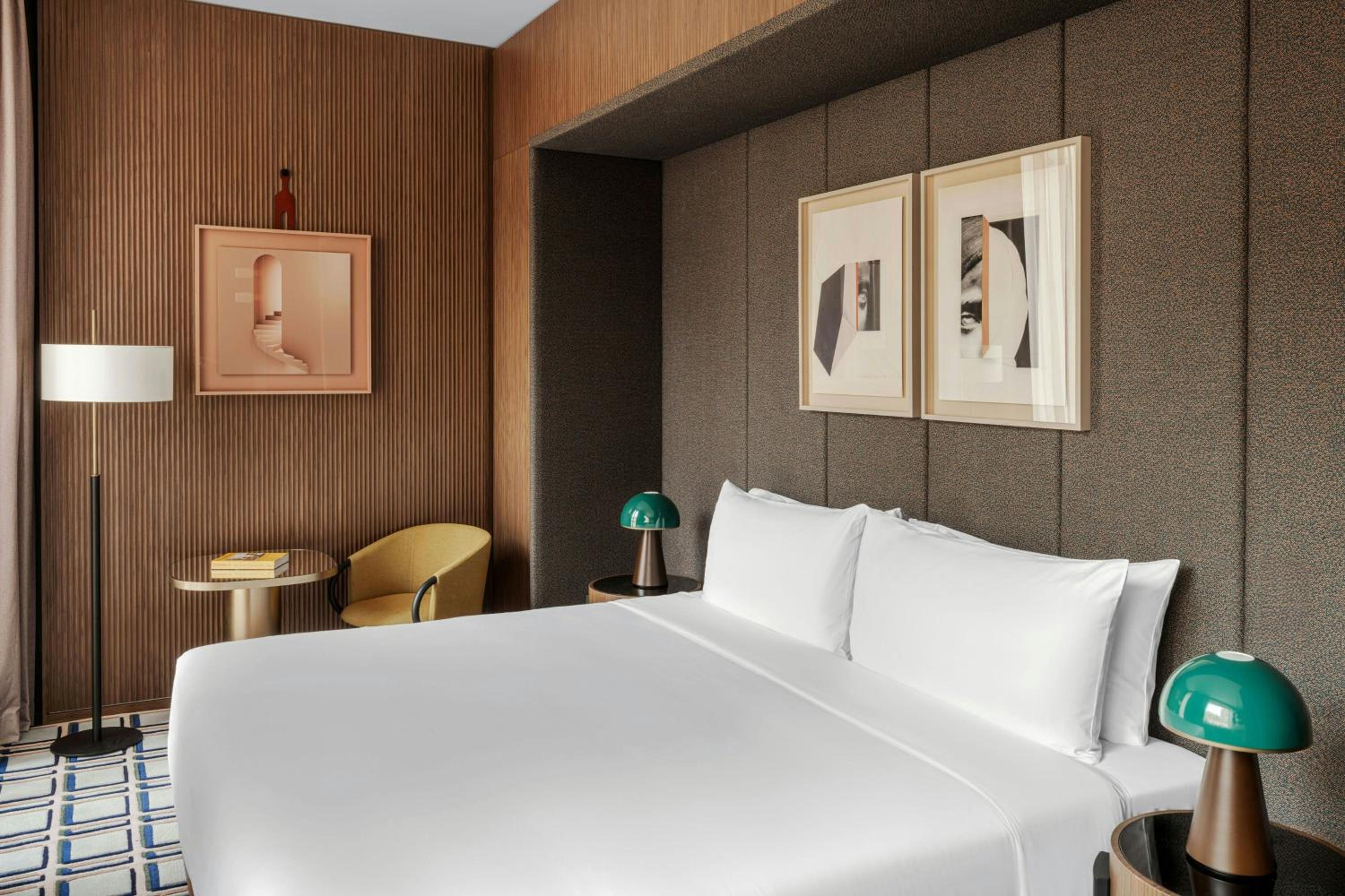 King Studio with Balcony