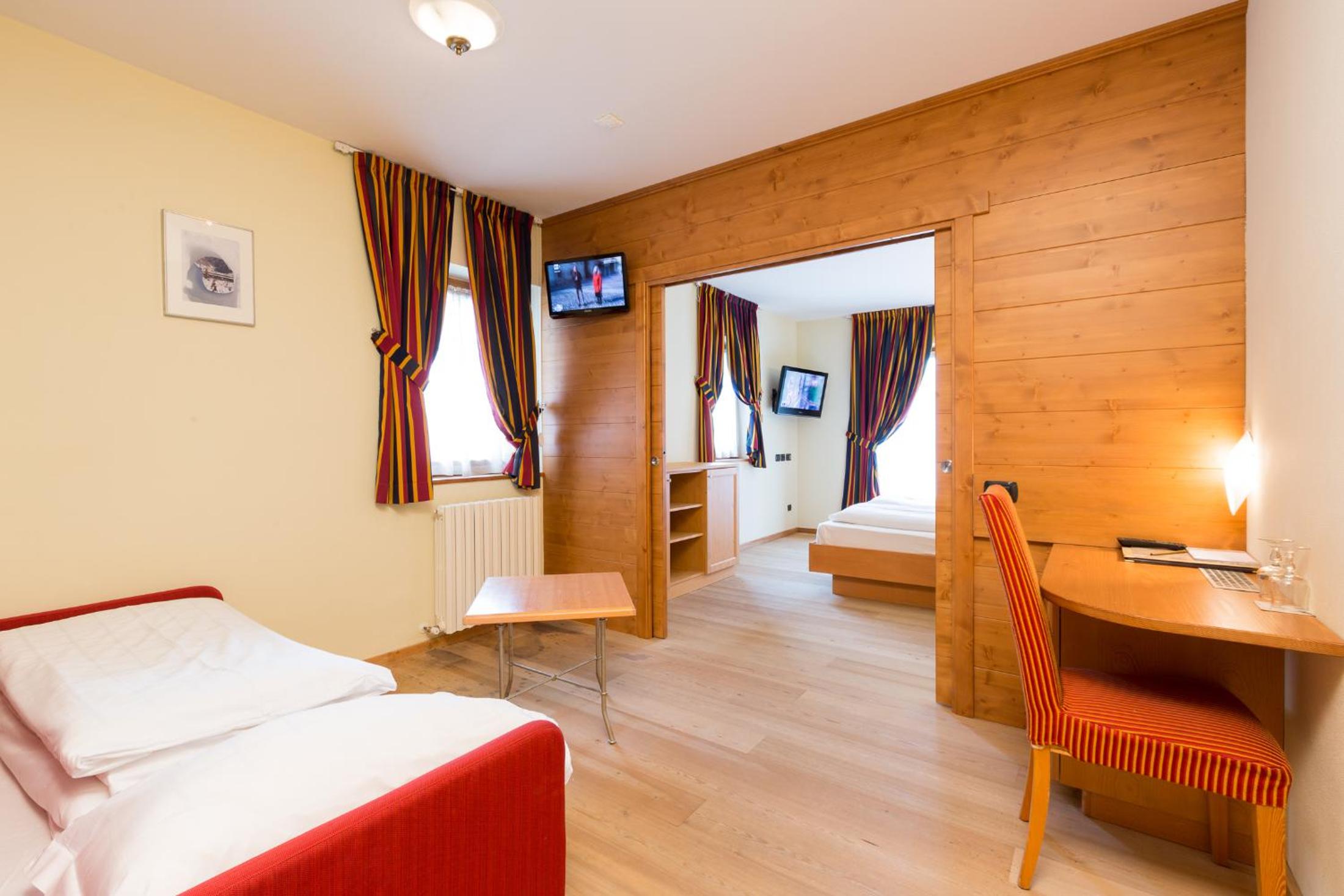 Family Room with Bath