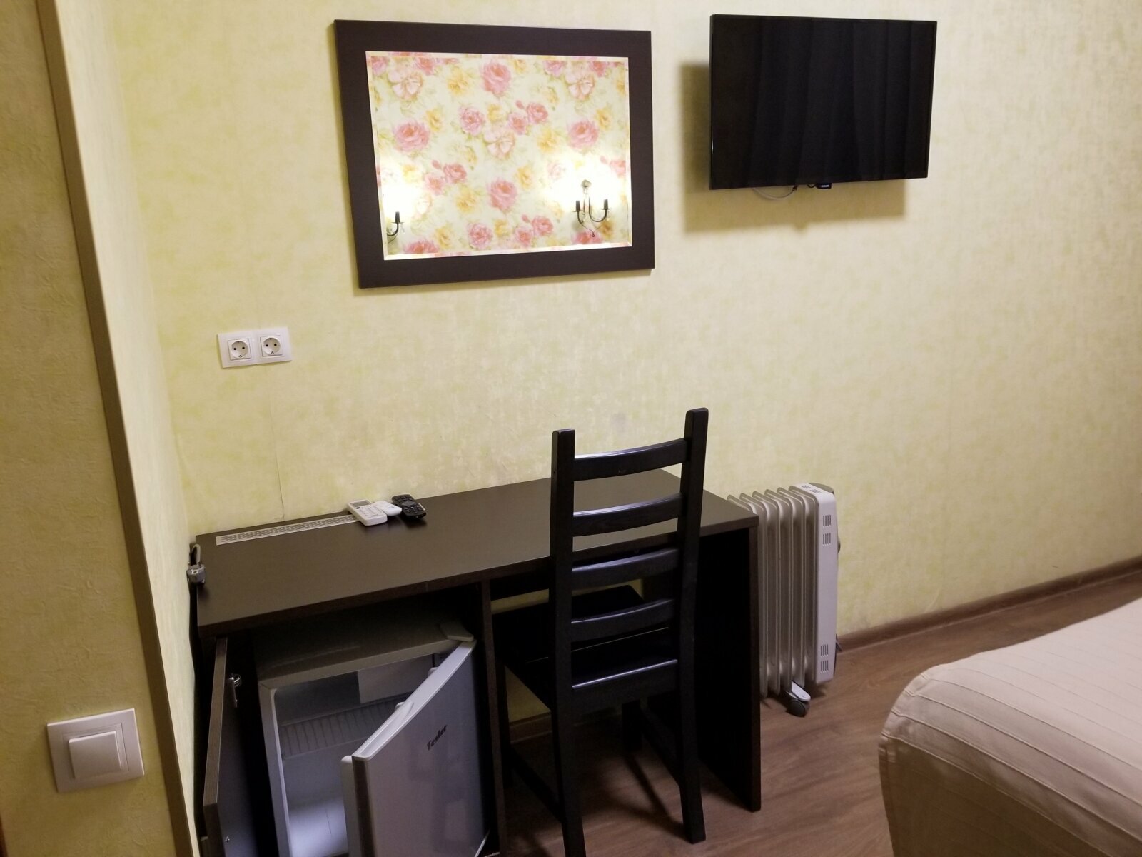Двухместный номер с 1 кроватью