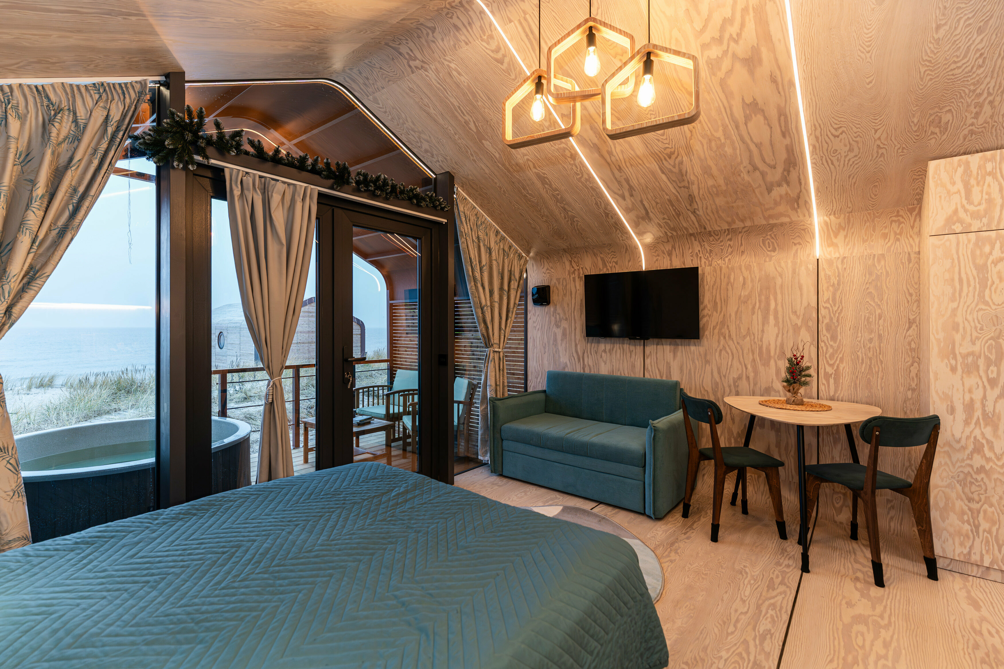 Домик с купелью