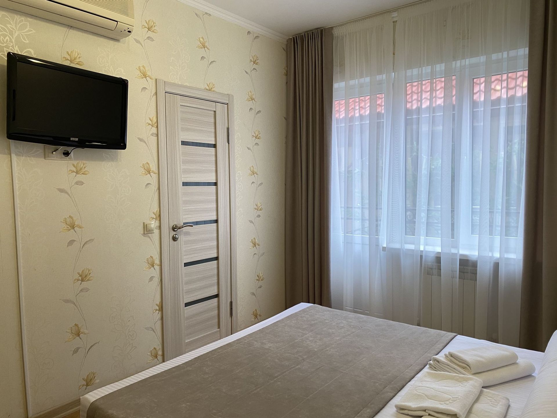 №37 Двухместный номер Стандарт с балконом