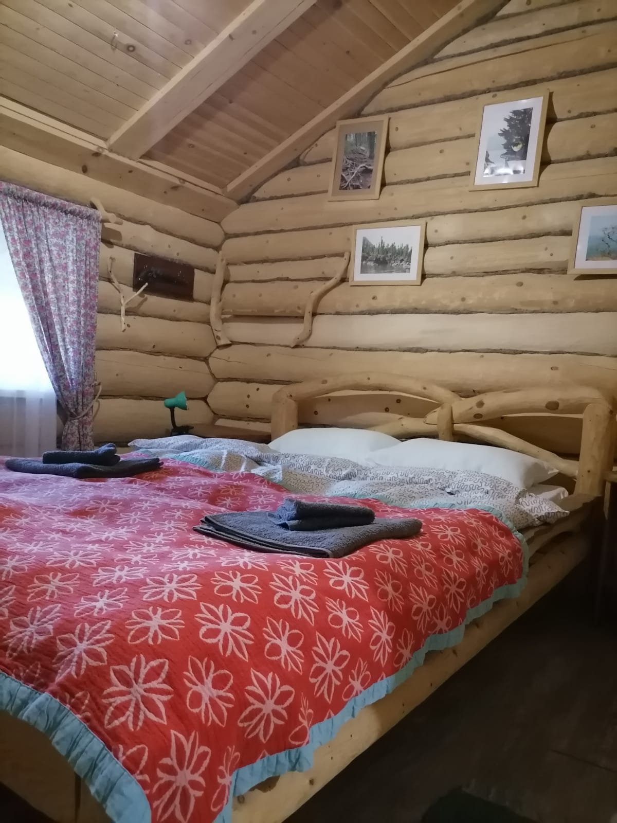 Семейный двухместный номер с 1 кроватью