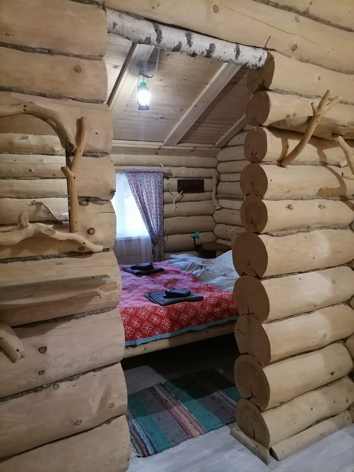 Семейный двухместный номер с 1 кроватью