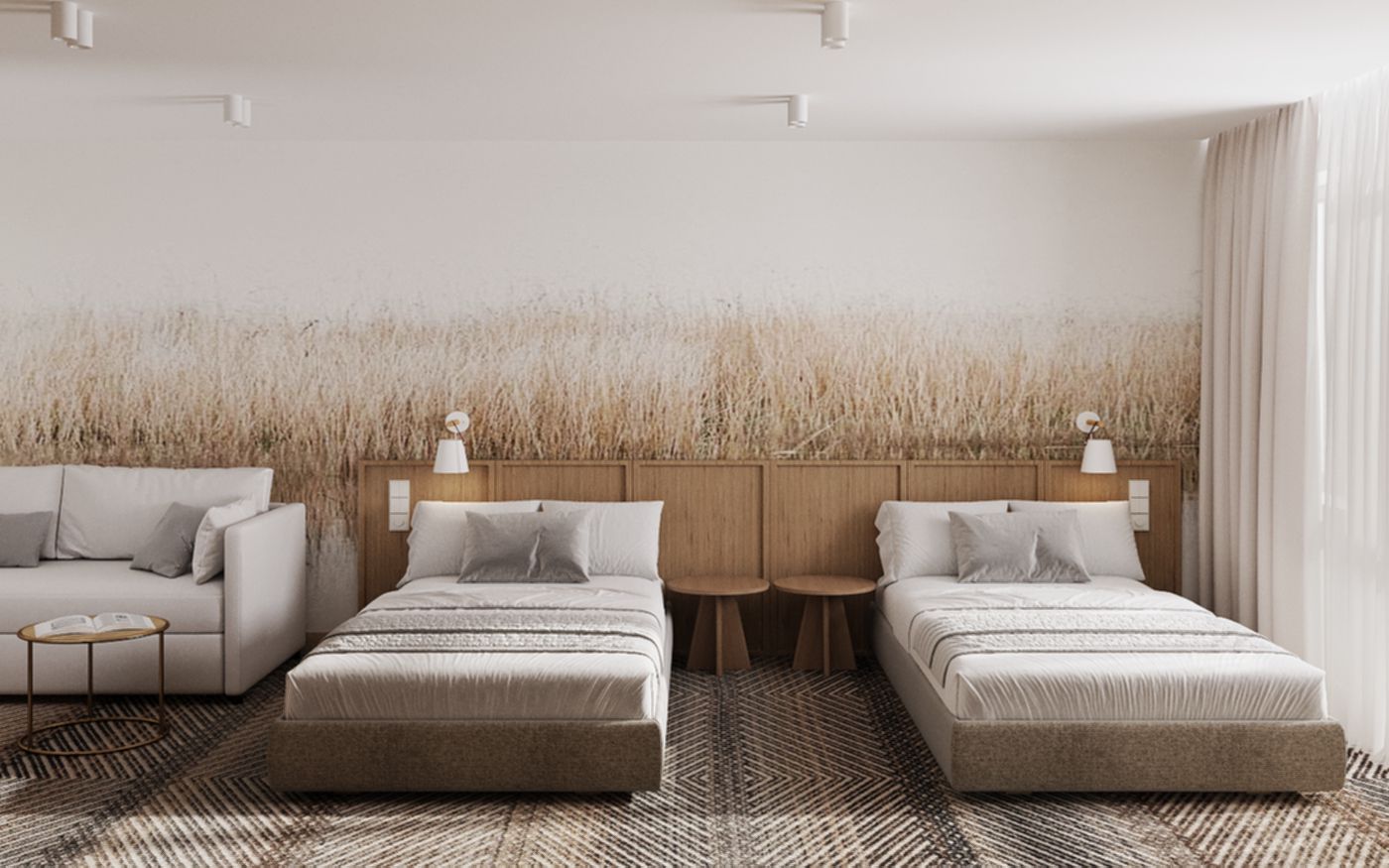 Бизнес двухместный улучшенный