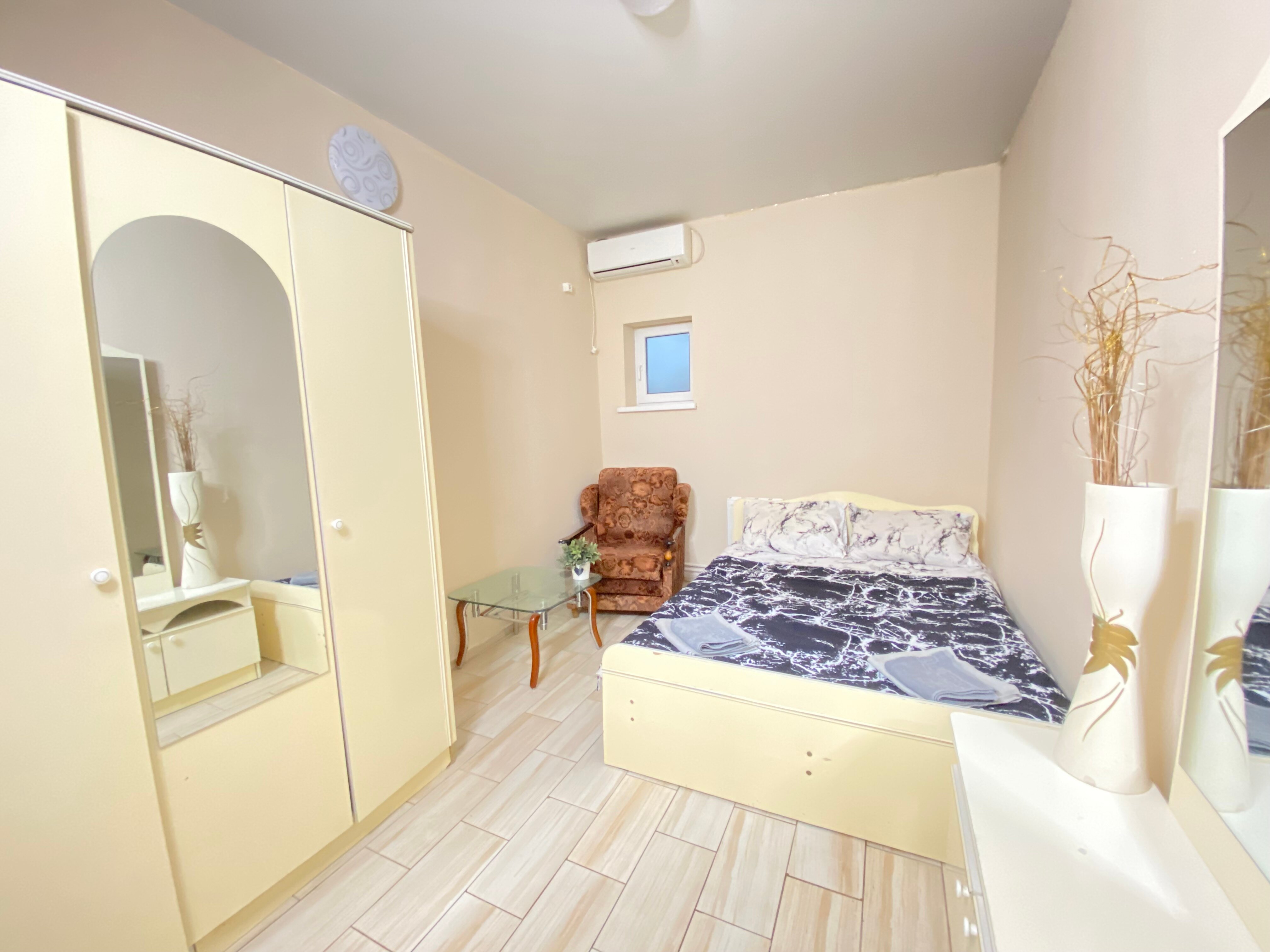 Двухместный Эконом с Двуспальной кроватью