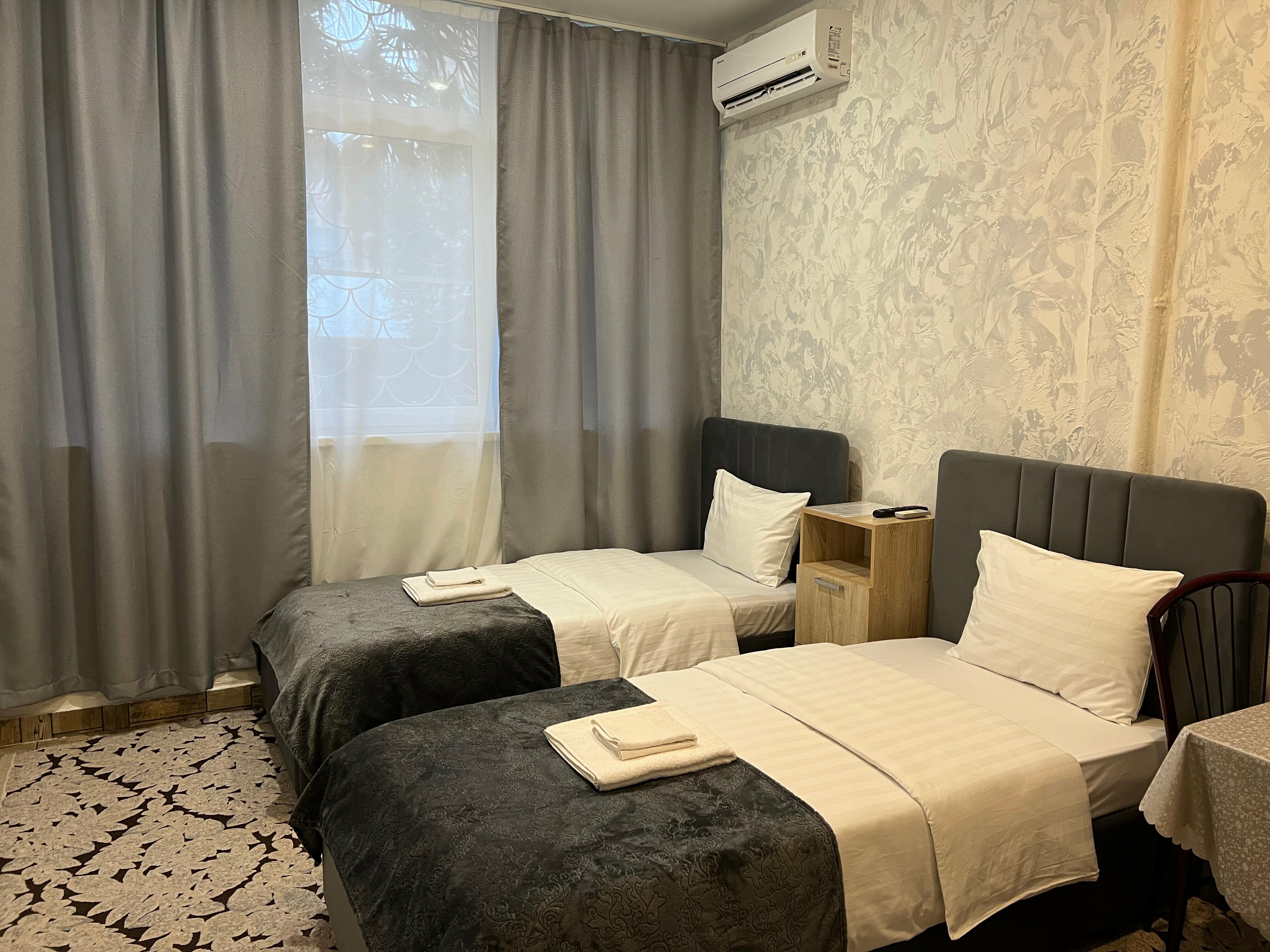 2х местный с двумя раздельными кроватями