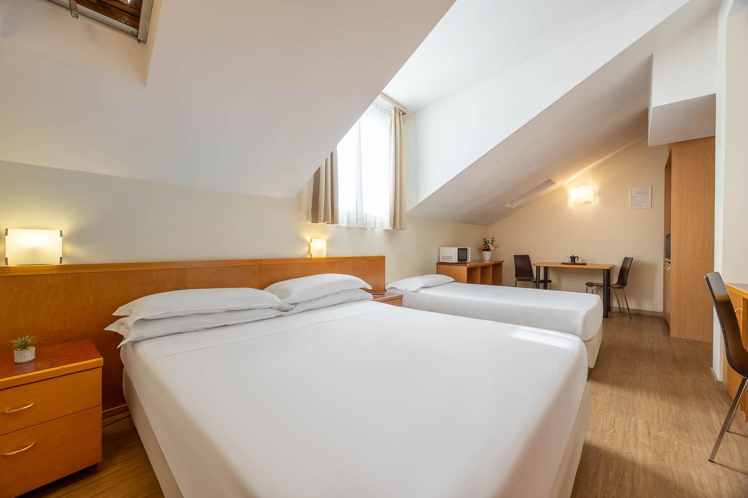 Family Double Room
