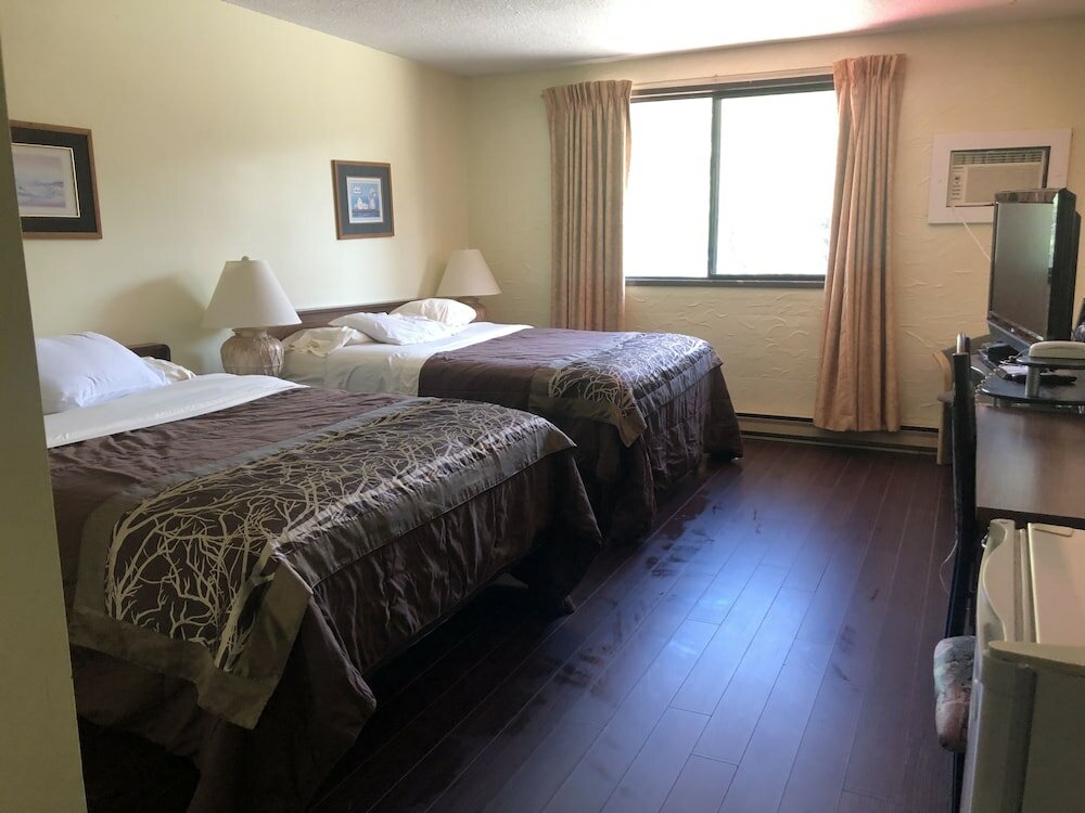 Standard Room, 2 Queen Beds, Refrigerator & Microwave