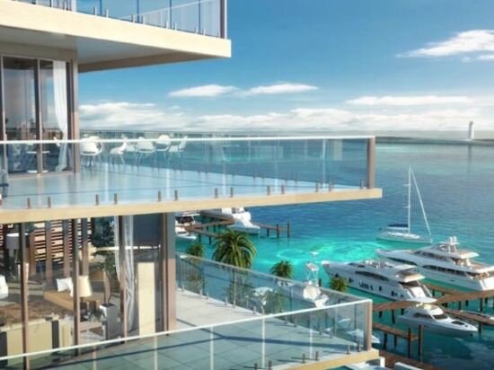 Oceanfront Three Bedroom Residence