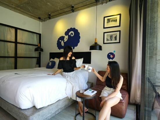 Deluxe Double Room with Sea View