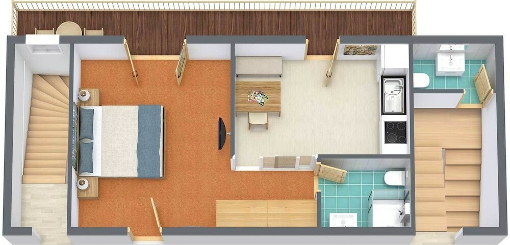 Apartment, 1 Bedroom