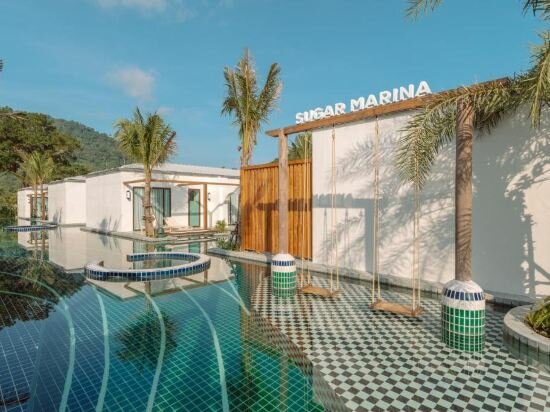 One-bedroom Lagoon Suite Villa