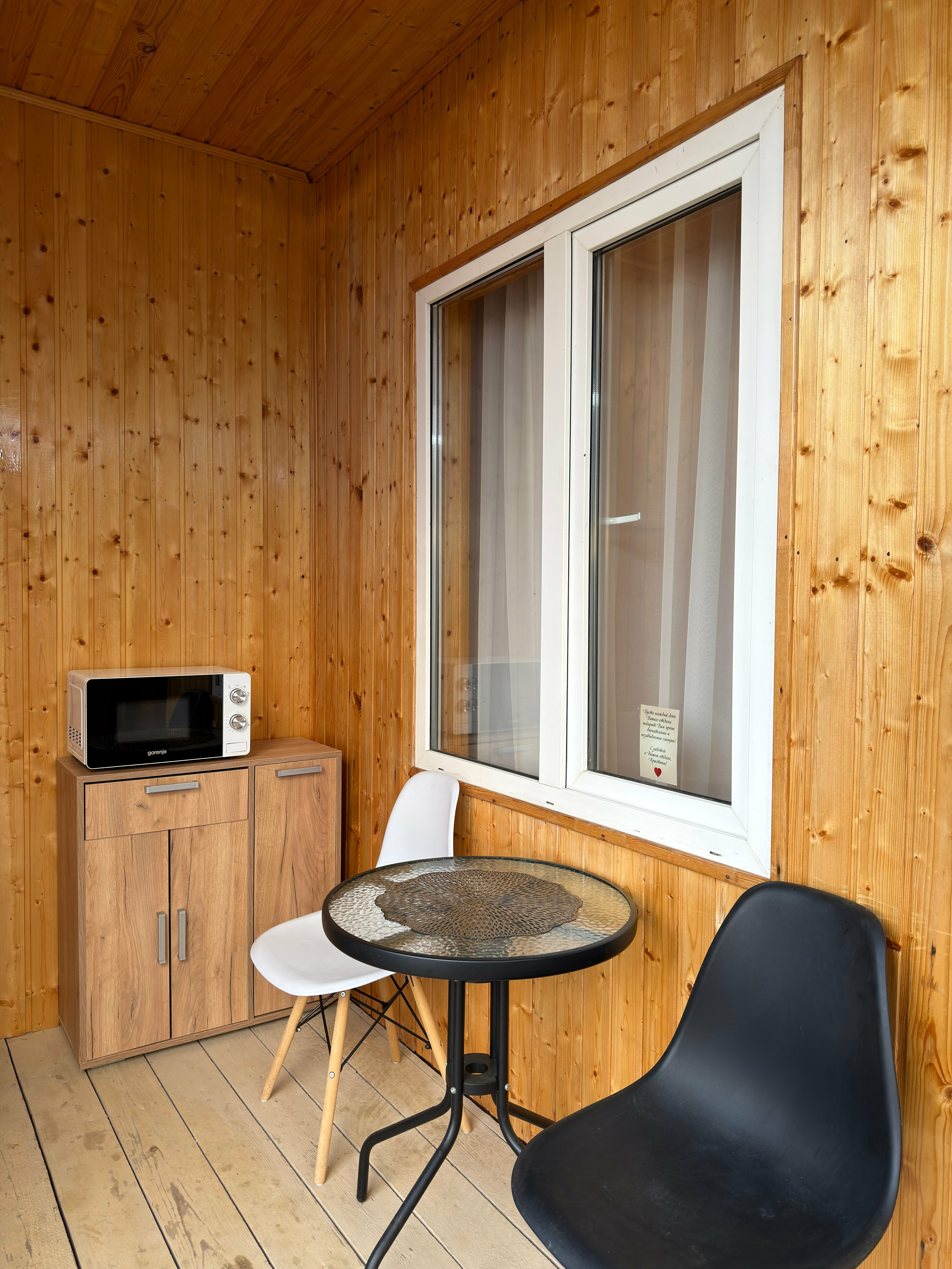 Семейный номер с балконом