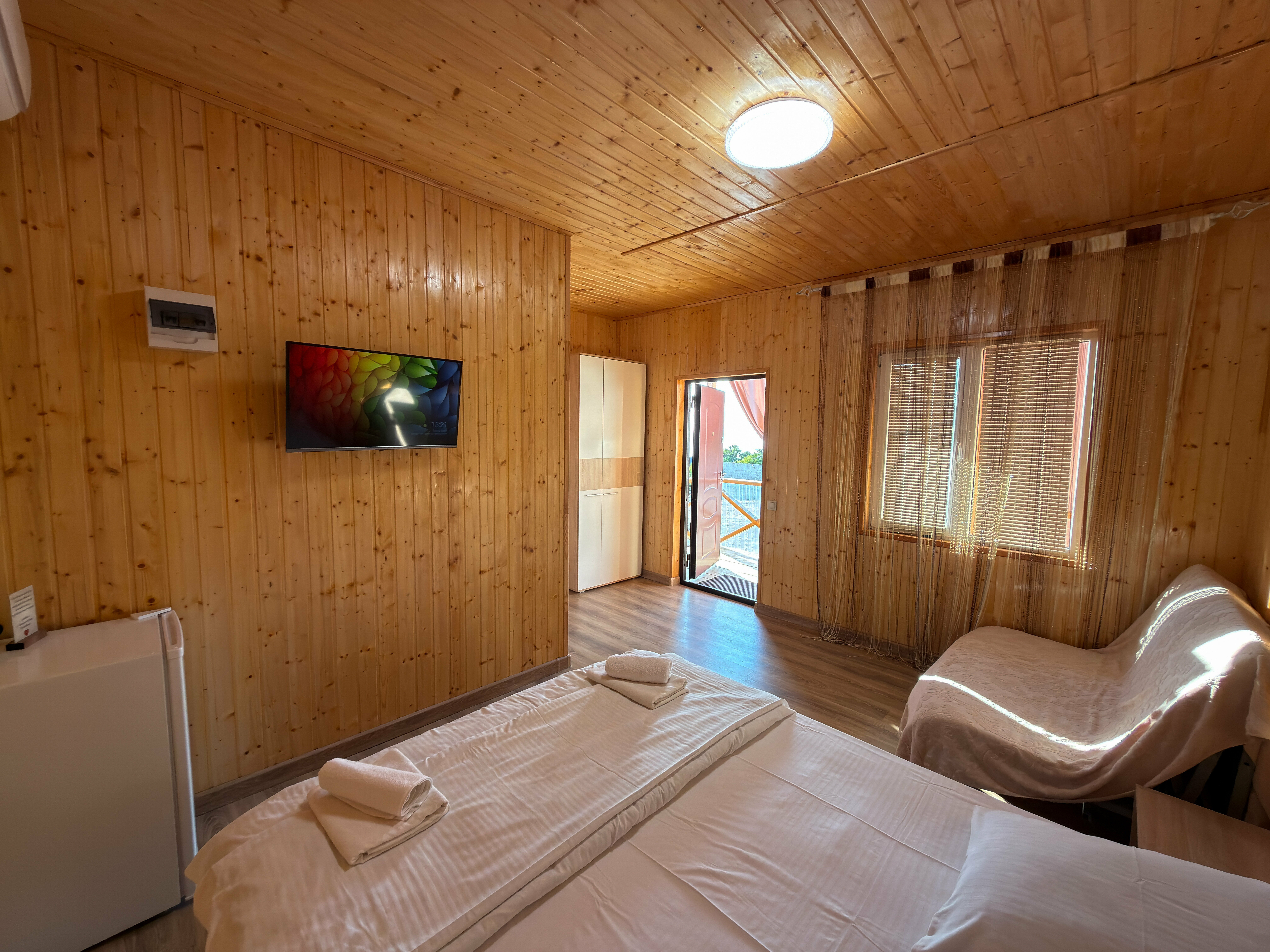 Семейный номер с балконом